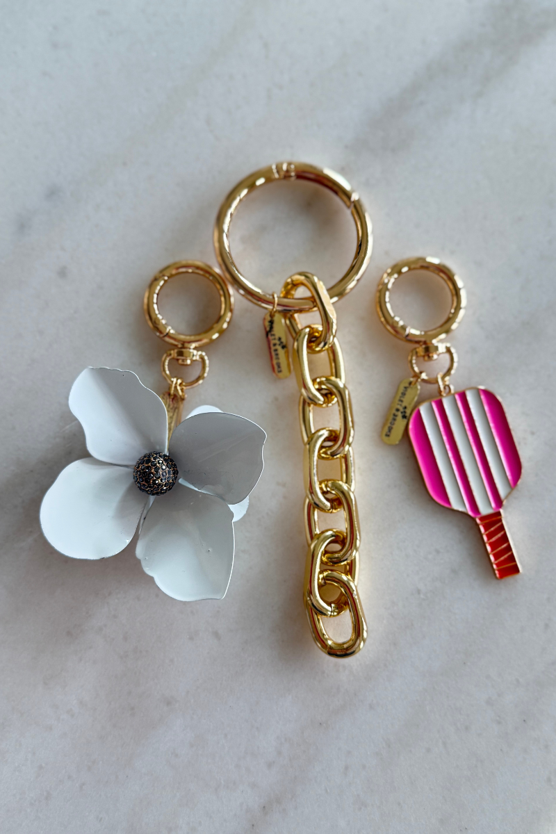 Pickleball Bag Charm - Pink、mySite、hinf8tx79