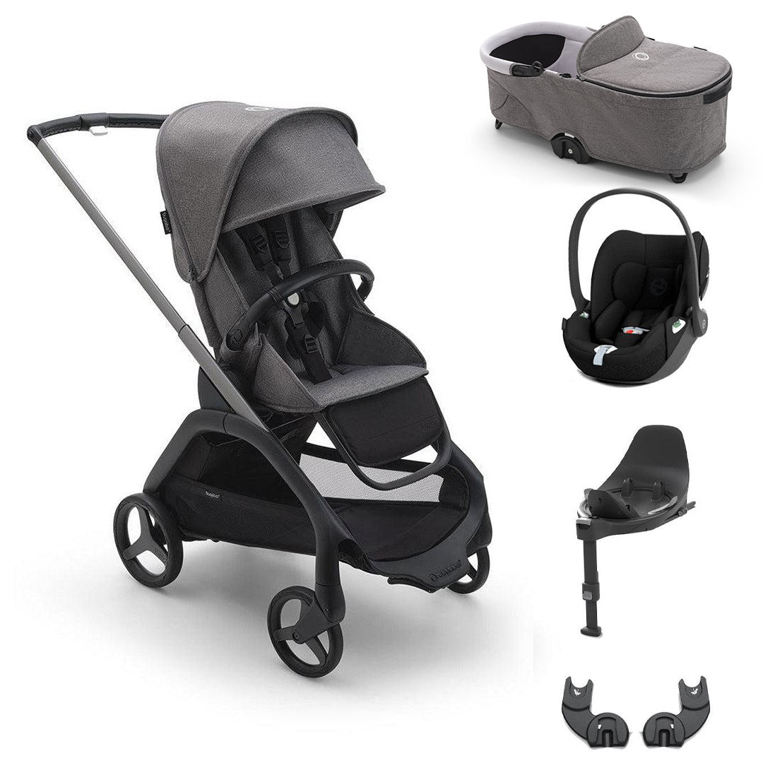  Bugaboo Dragonfly + Cloud T Travel System、mySite、merchandisen