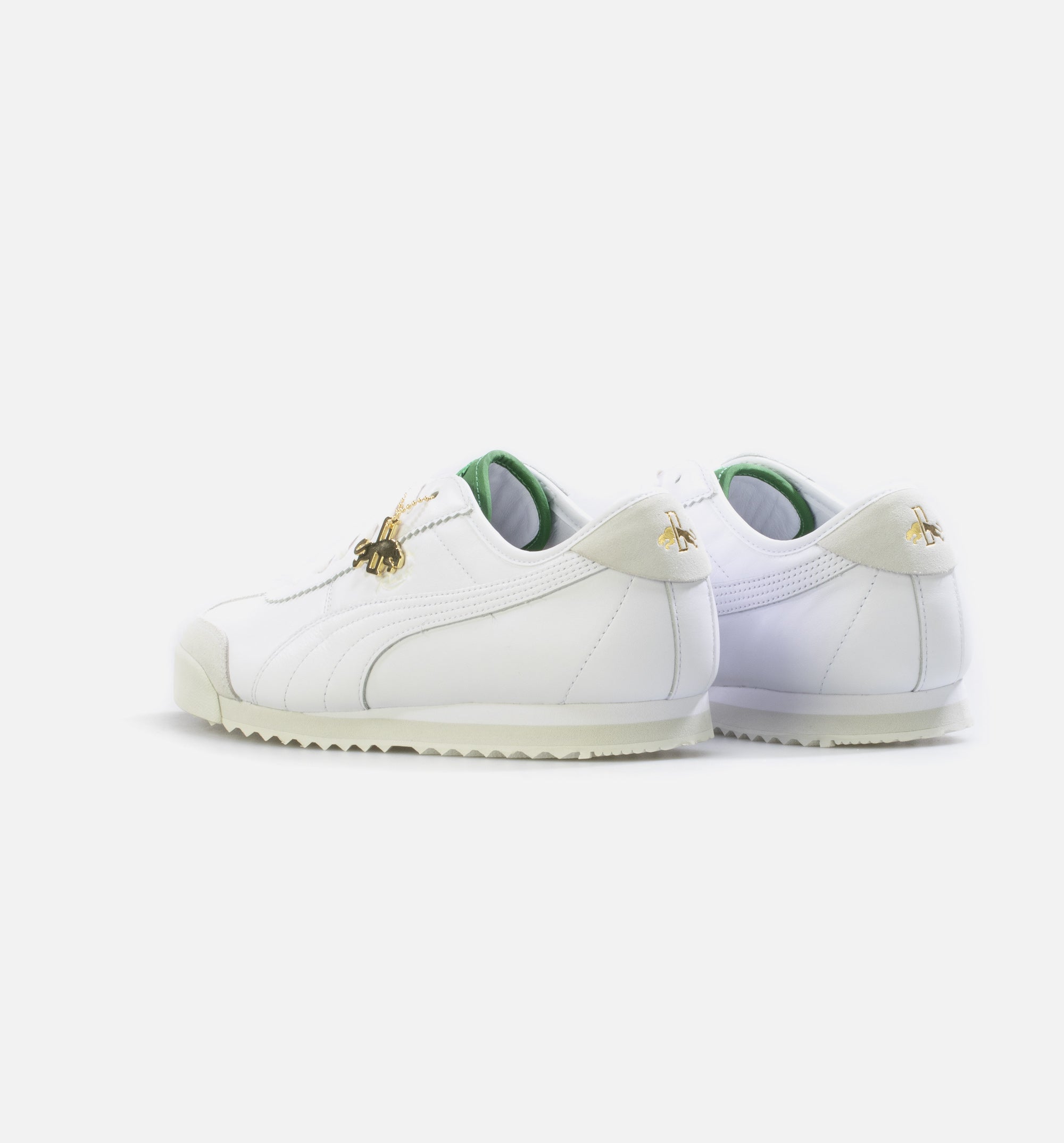 Roma 68 Rudolf Dassler Legacy Mens Lifestyle Shoe - White/Green、mySite、dreamappss