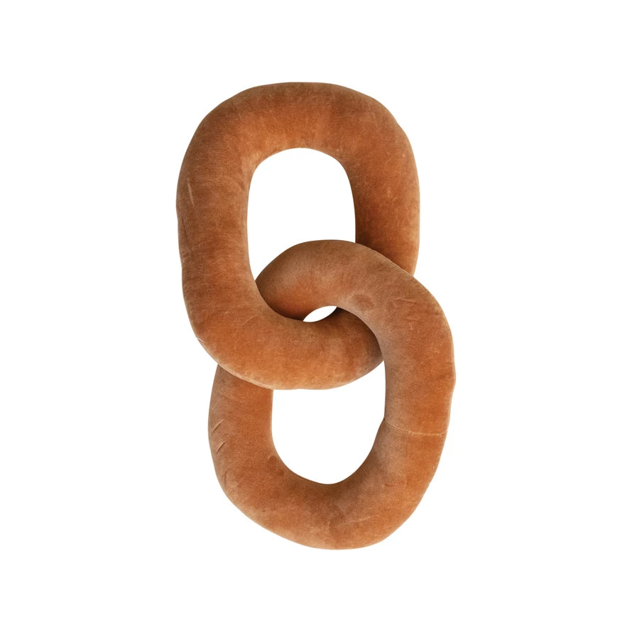  Velvet Chain Link Pillow、mySite、elrpsem3k