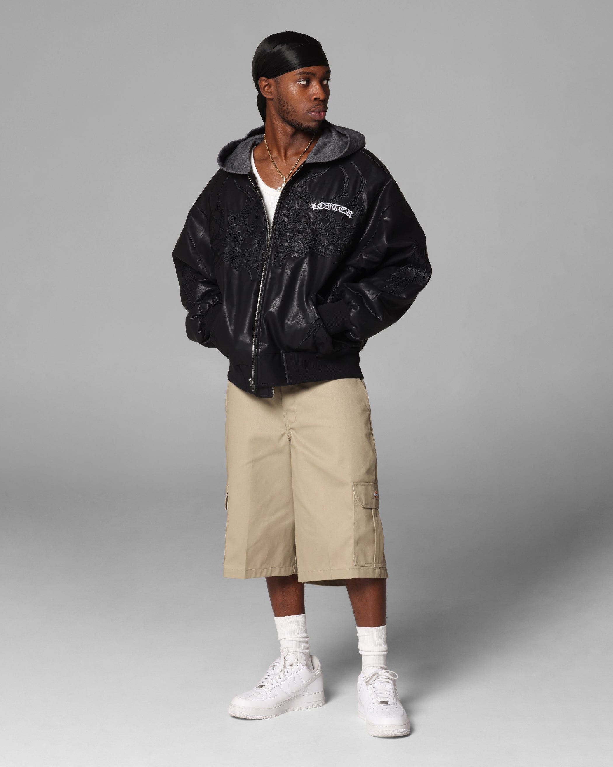 Loiter Star Wars Sith Bomber Jacket Washed Black、mySite、zt4zffjzw