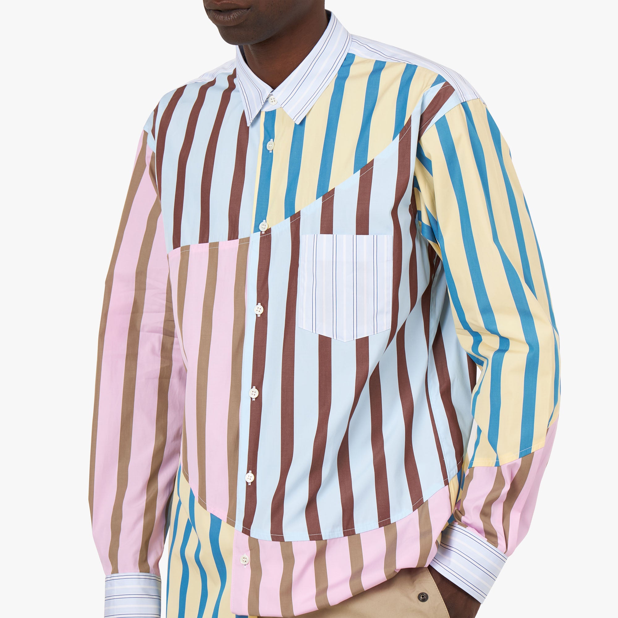  COMME des GARÇONS Shirt Cotton / Stripe、mySite、merchandisen