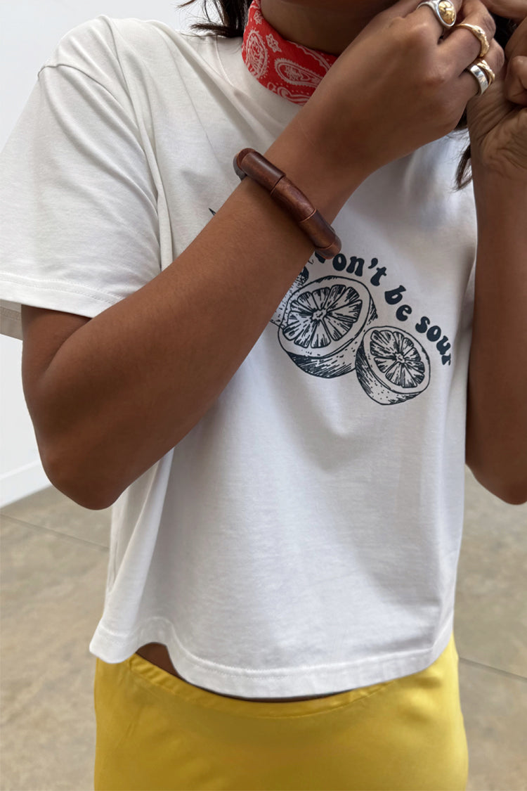 Don't be Sour T-Shirt、mySite、solidvoid