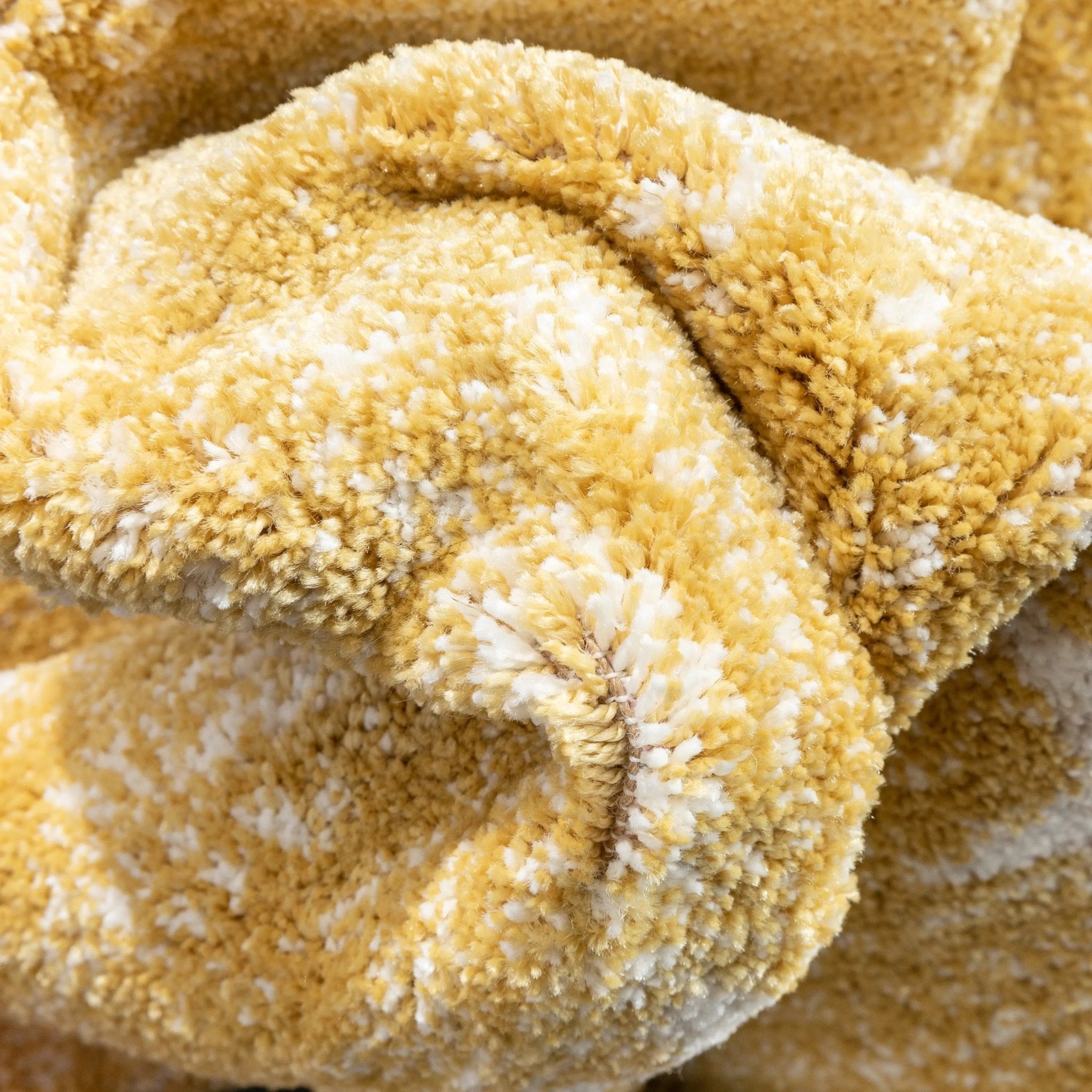 Stars Modern Geometric Yellow Kids Rug、mySite、gigharbornorthrealestate