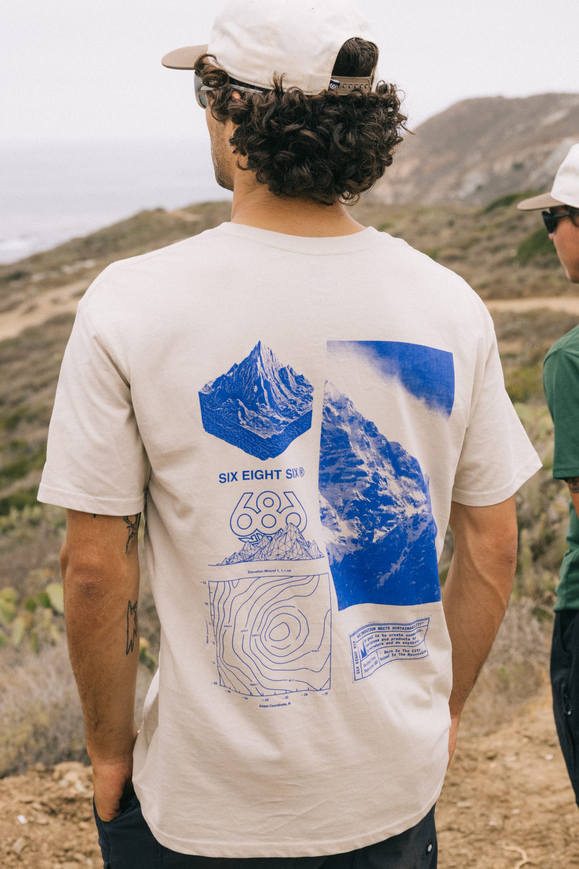 686 Cross-Cut Authentic S/S Tee、mySite、i-lightchina