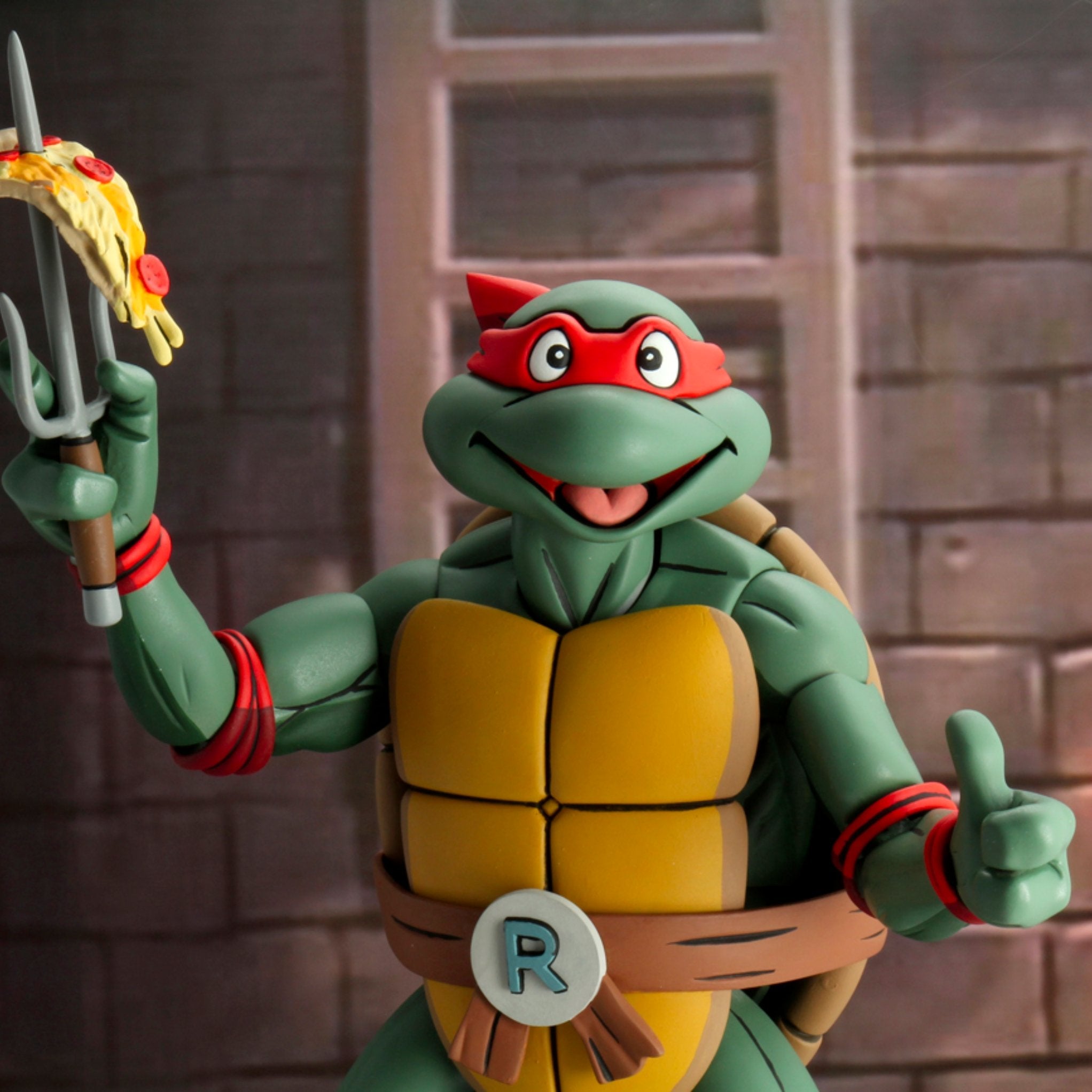 NECA Teenage Mutant Ninja Turtles Animated Series Raphael (1:4 Scale)、mySite、hgirdovlk