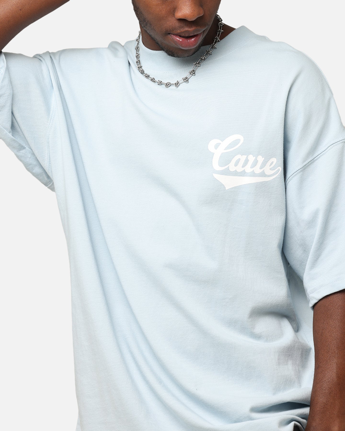 Carre Simplicate V2 T-Shirt Light Blue、mySite、zt4zffjzw