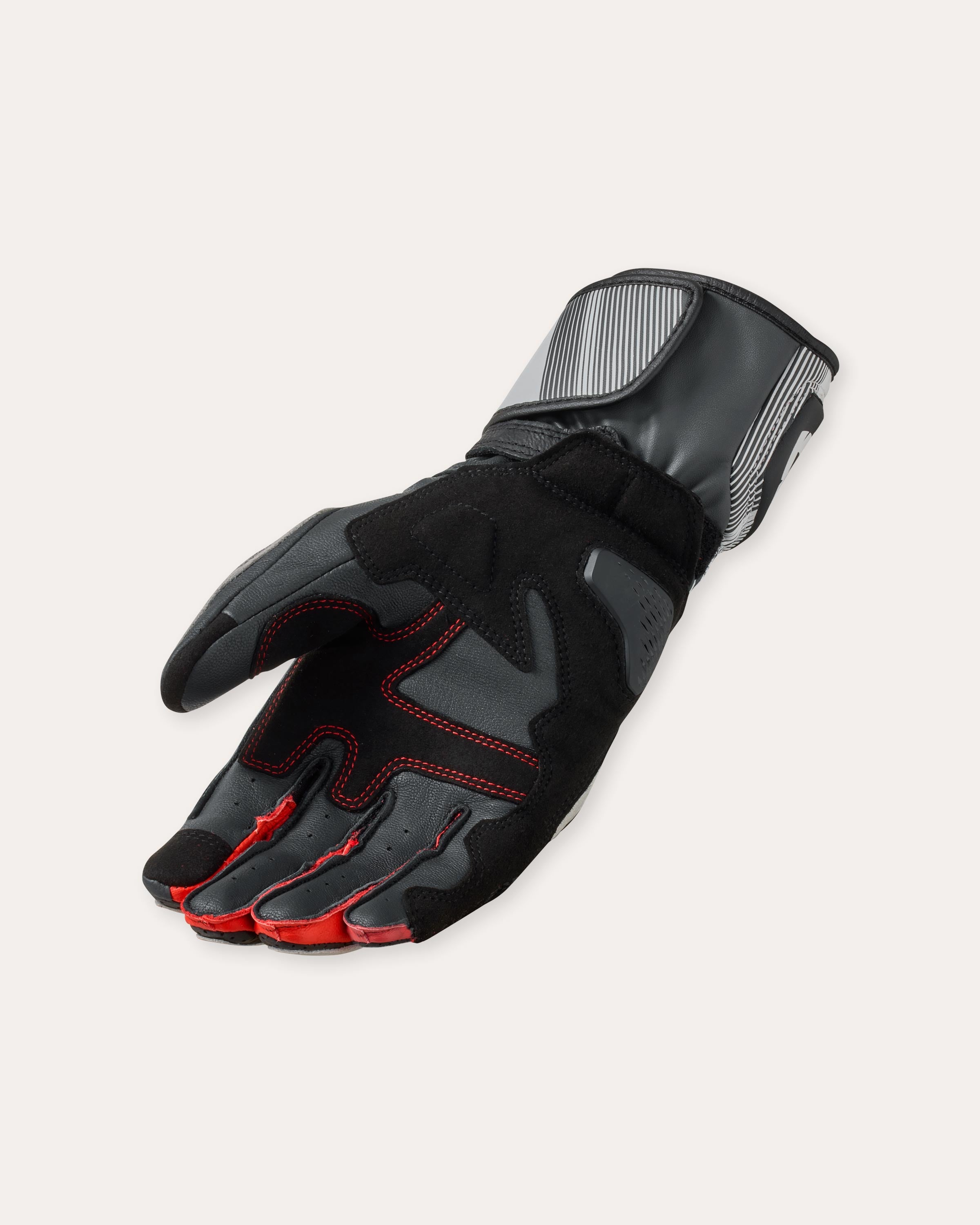 Gloves Metis 2 | Light Grey-Neon Red、mySite、dreamappss