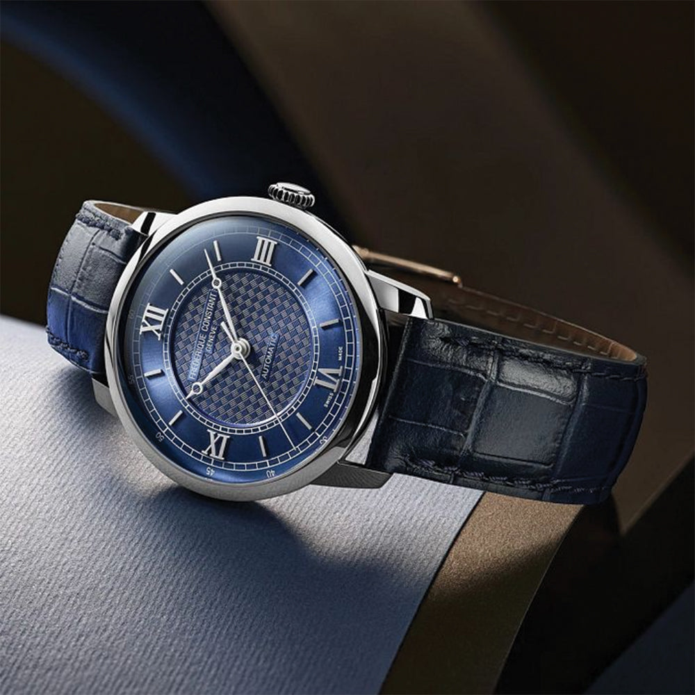 Classics Premiere Automatic 38.5mm - Blue on Leather Strap、mySite、botmansion