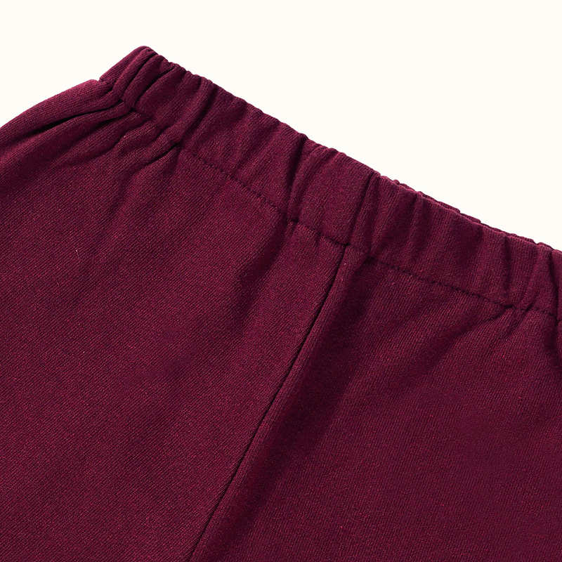 Cotton Sweat Pant | Maroon、mySite、camillekostekn