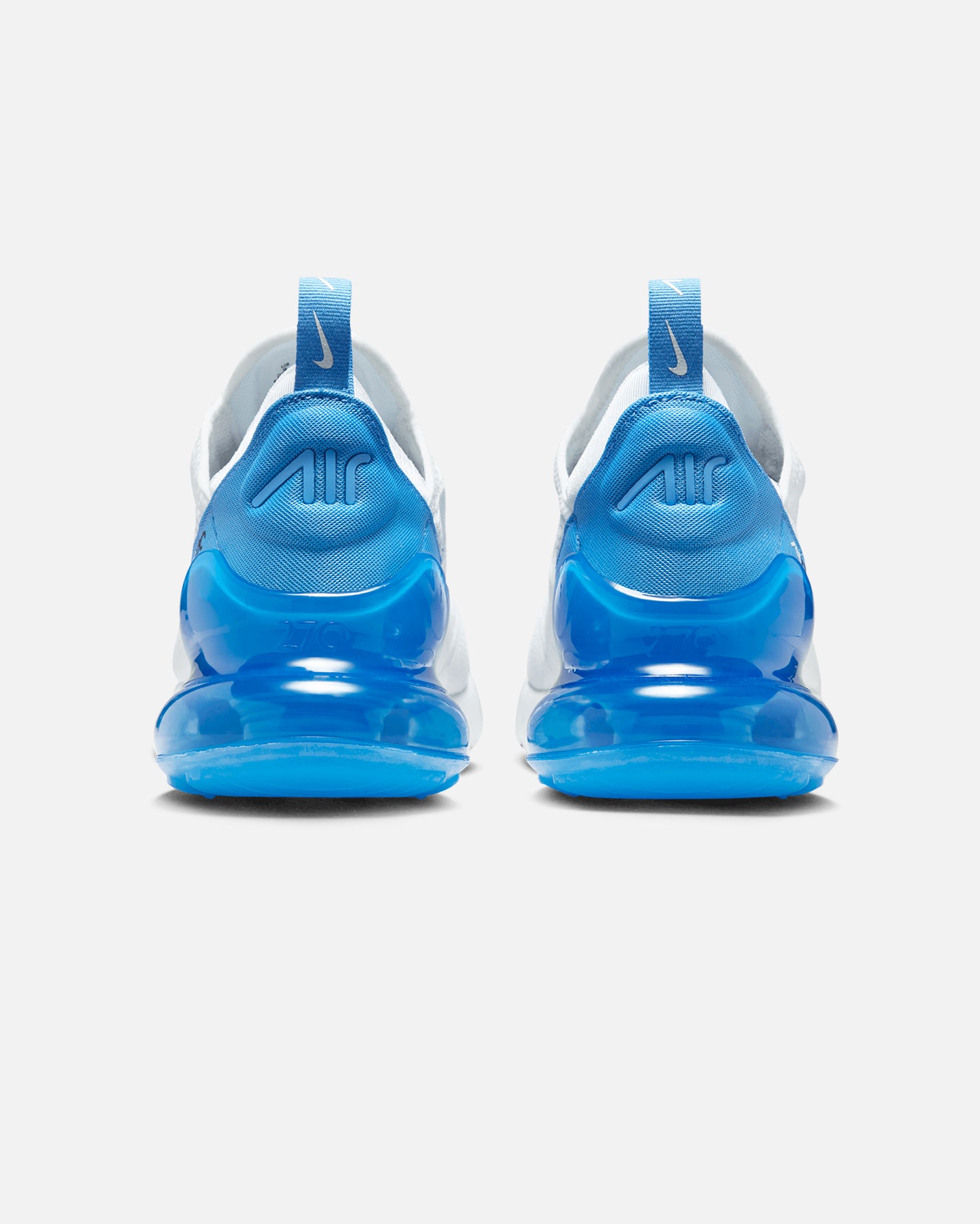 Nike Women's Air Max 270 White/Blue、mySite、zt4zffjzw