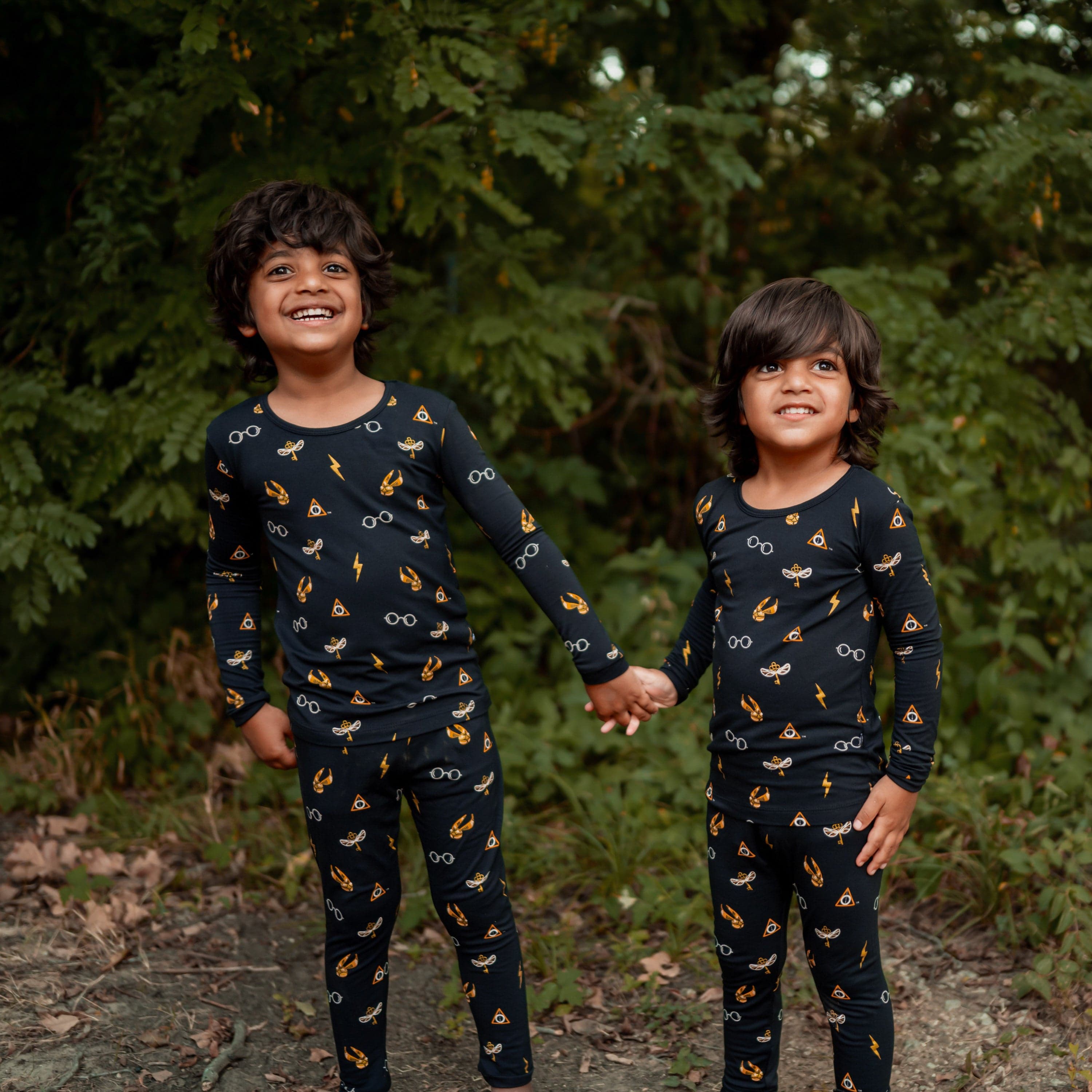  Long Sleeve Pajamas in Midnight Icon、mySite、layawaytickets