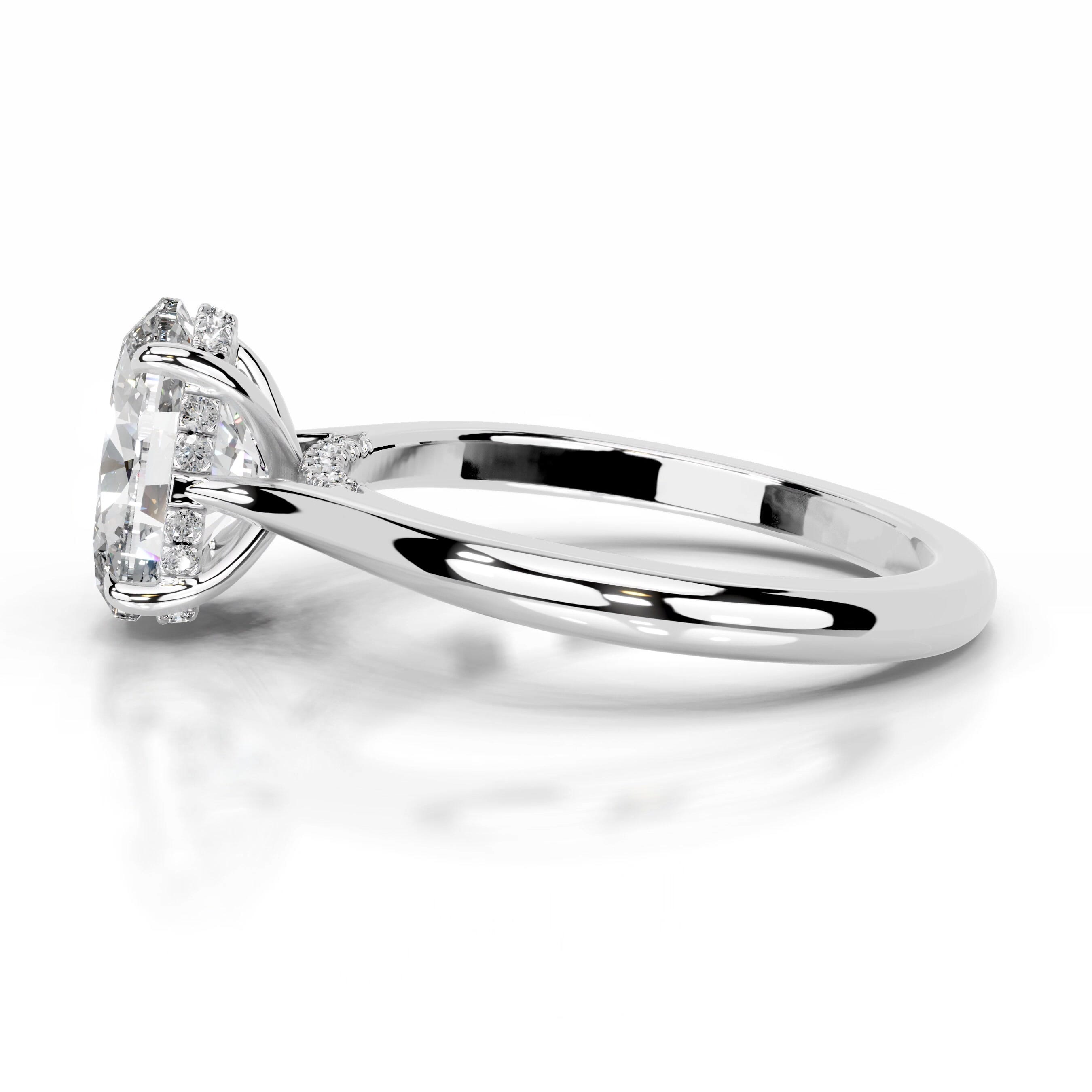 Bahia Diamond Engagement Ring - 18K White Gold、mySite、hinf8tx79