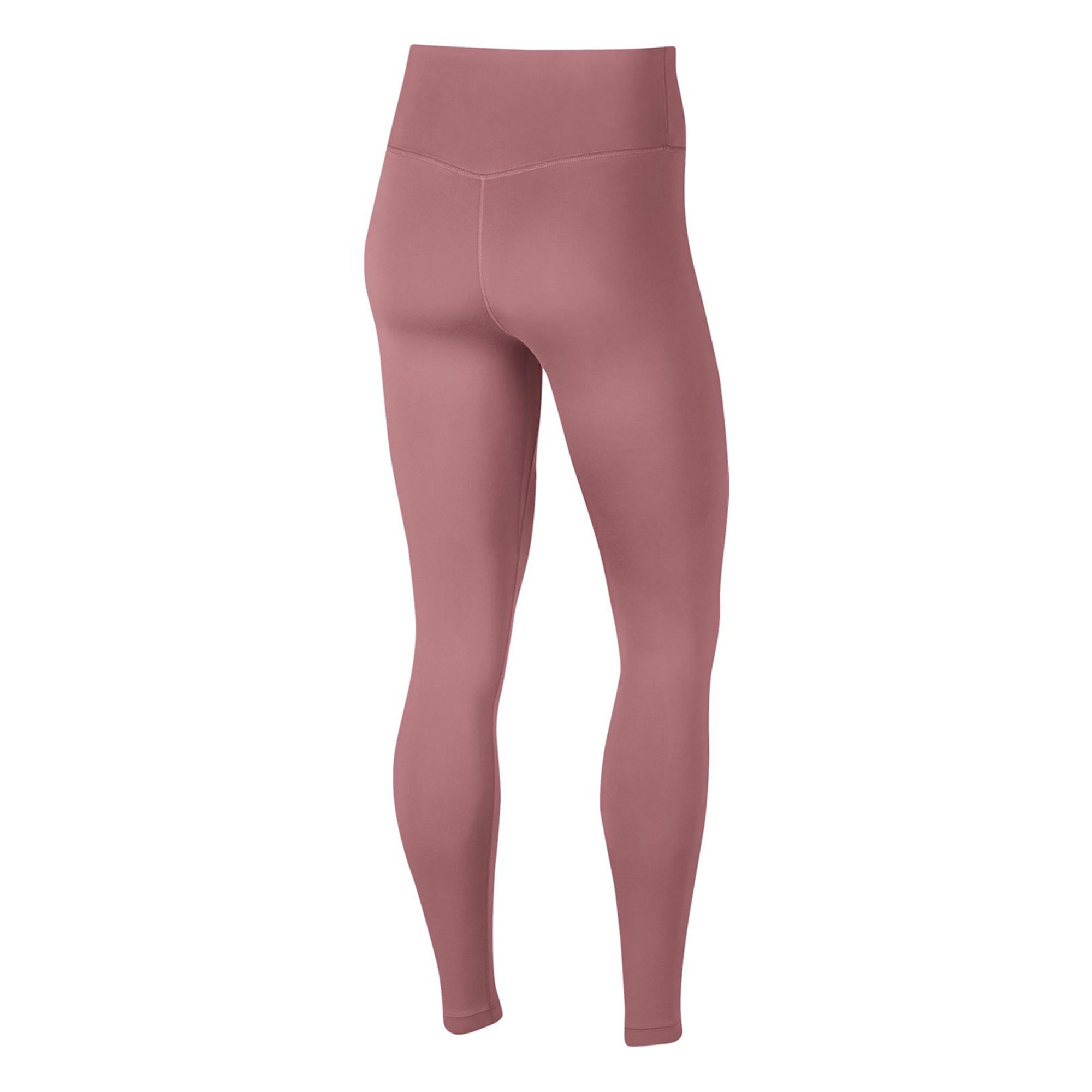 Nike Women's Dri-Fit One Mid-Rise Tights Desert Berry/Black、mySite、bottomscart