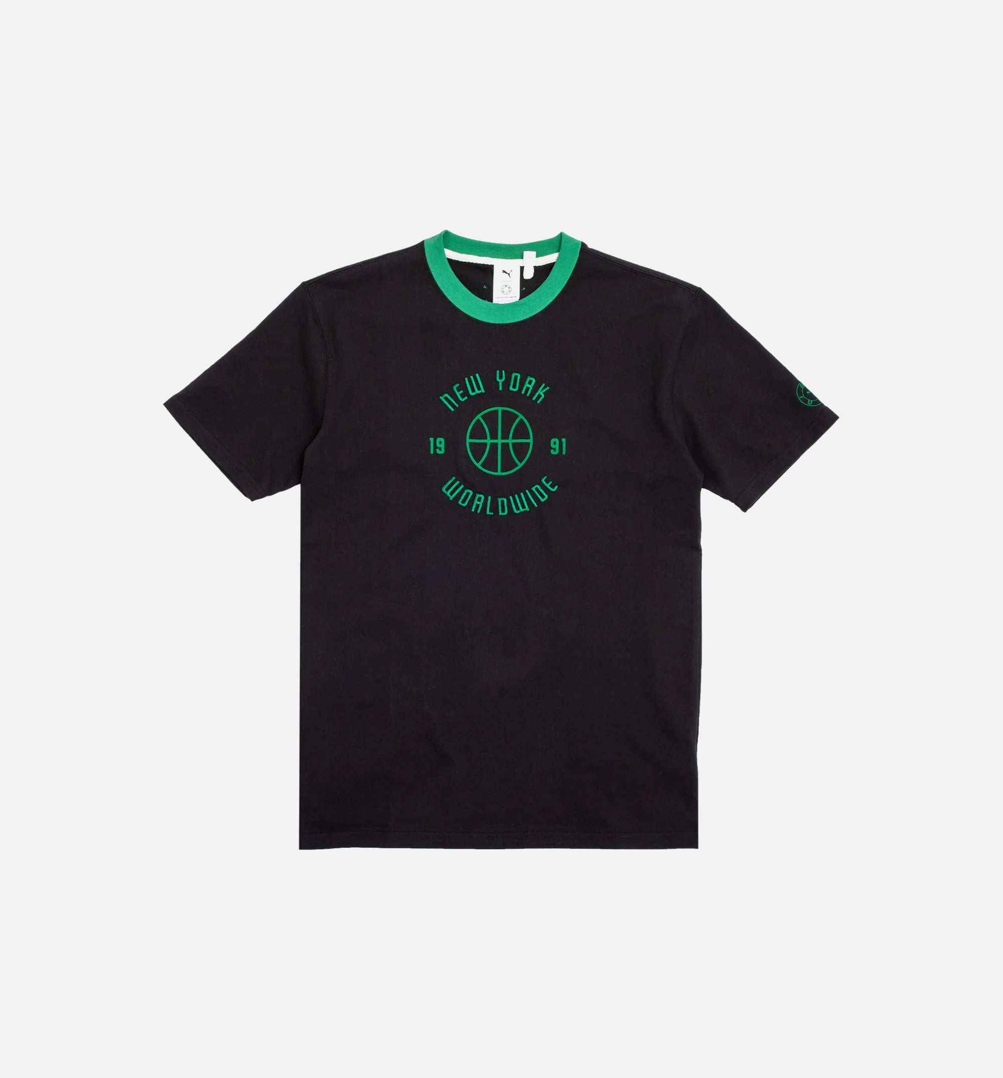 Rhuigi Graphic Mens Short Sleeve Shirt - Black/Green、mySite、dreamappss