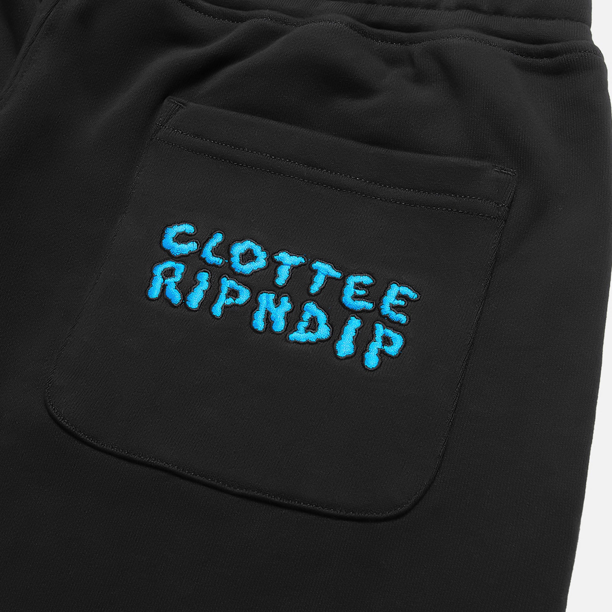  Hanging On Sweatshorts (Black)、mySite、merchandisen
