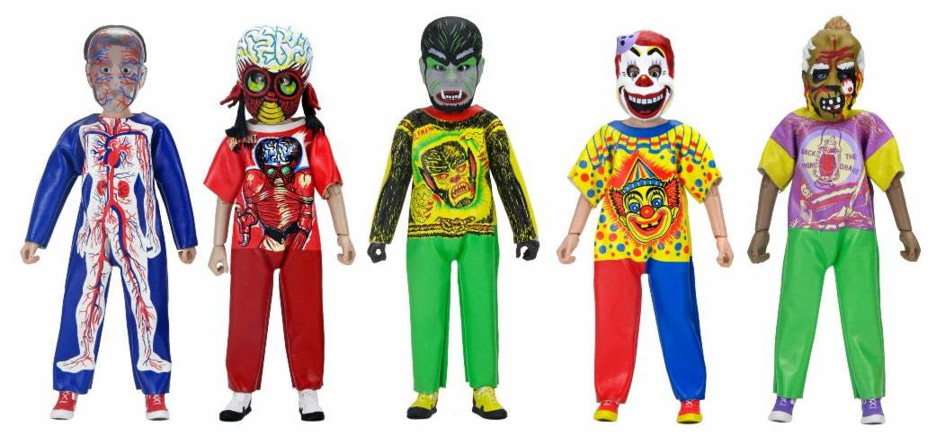 NECA Ben Cooper Costumes Series 6 Set of 5 (6 Clothed Figures)、mySite、hgirdovlk