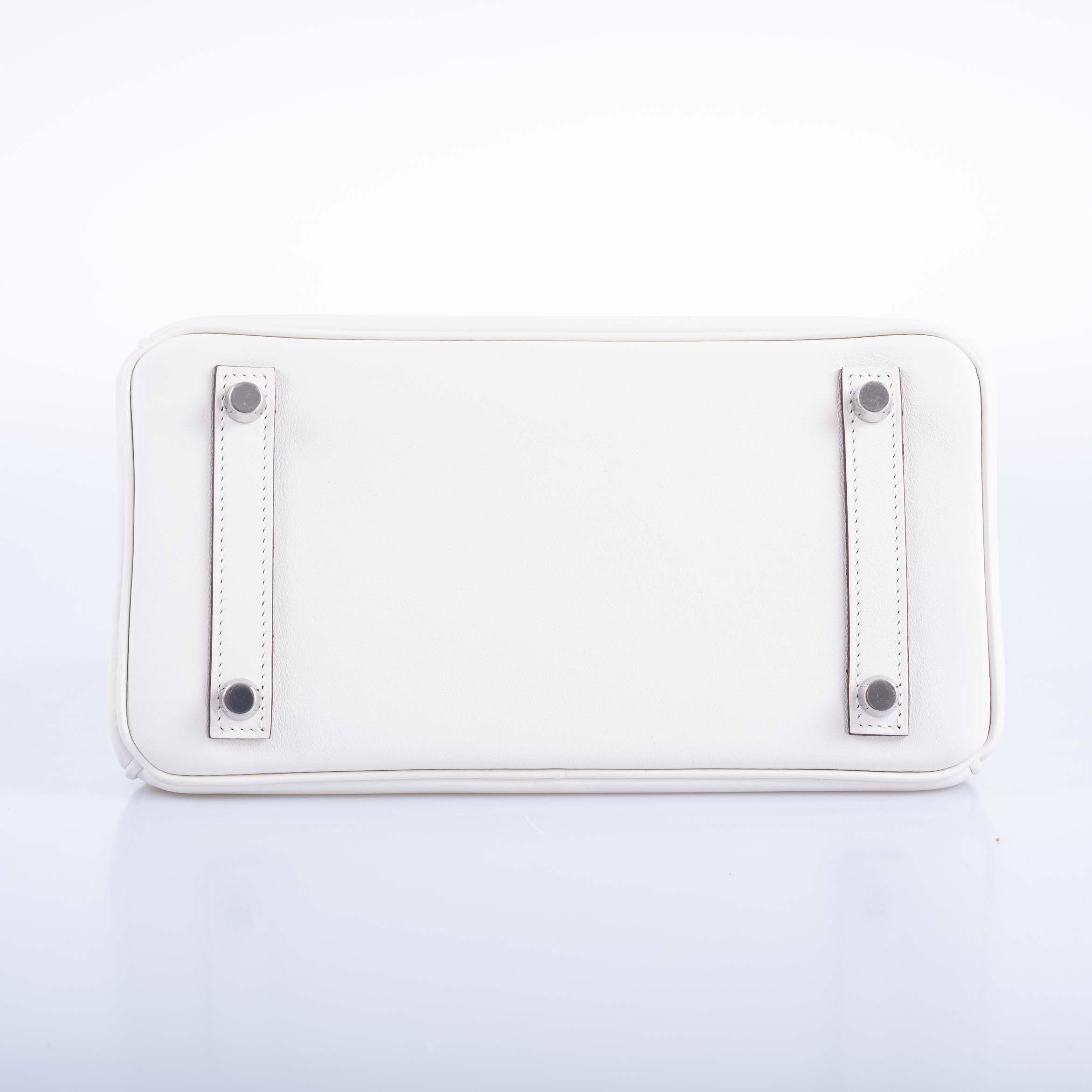 Hermès Birkin 25 In and Out Blanc Swift with Palladium Hardware、mySite、garminoutage.com