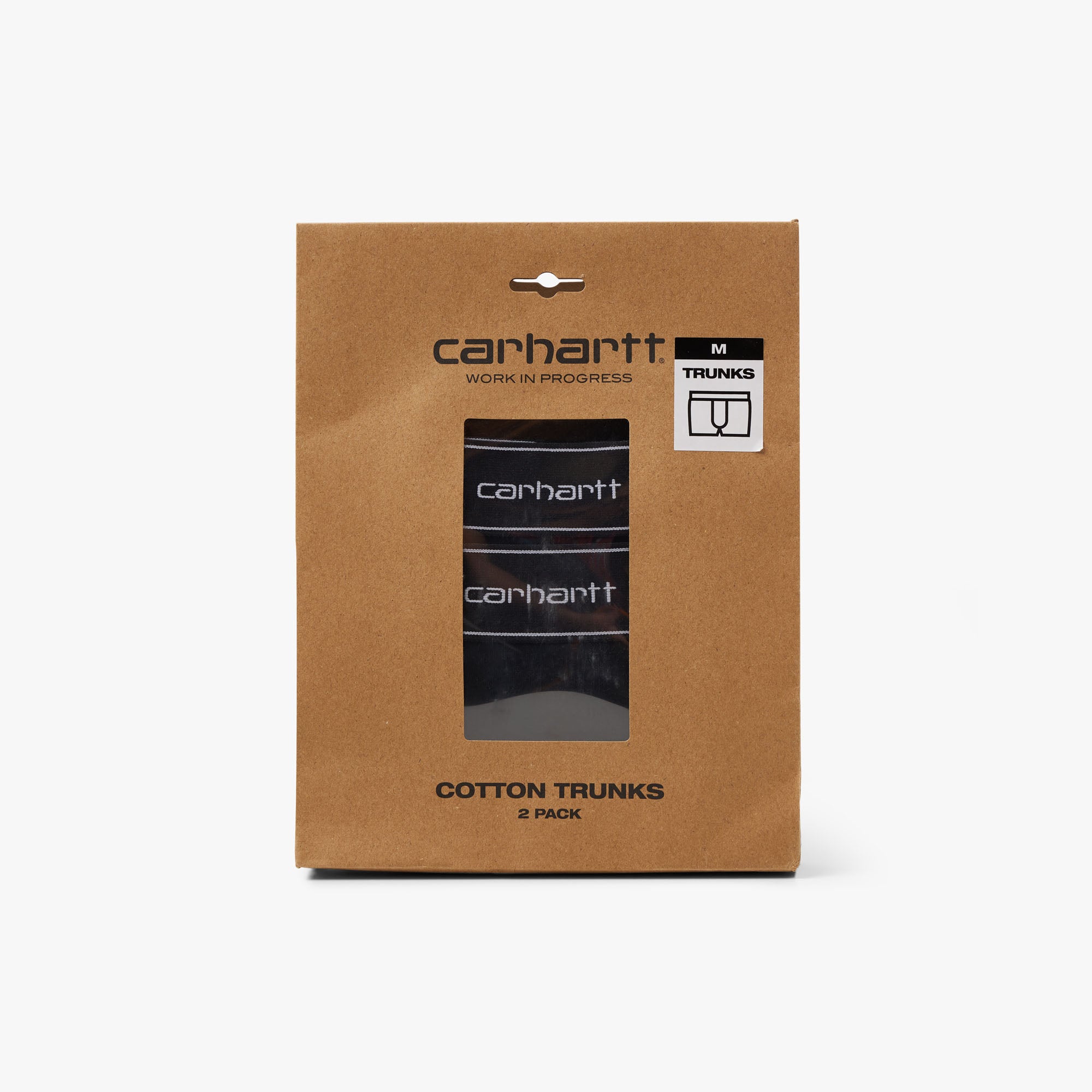  Carhartt WIP Two-Pack Cotton Trunks / Black、mySite、merchandisen