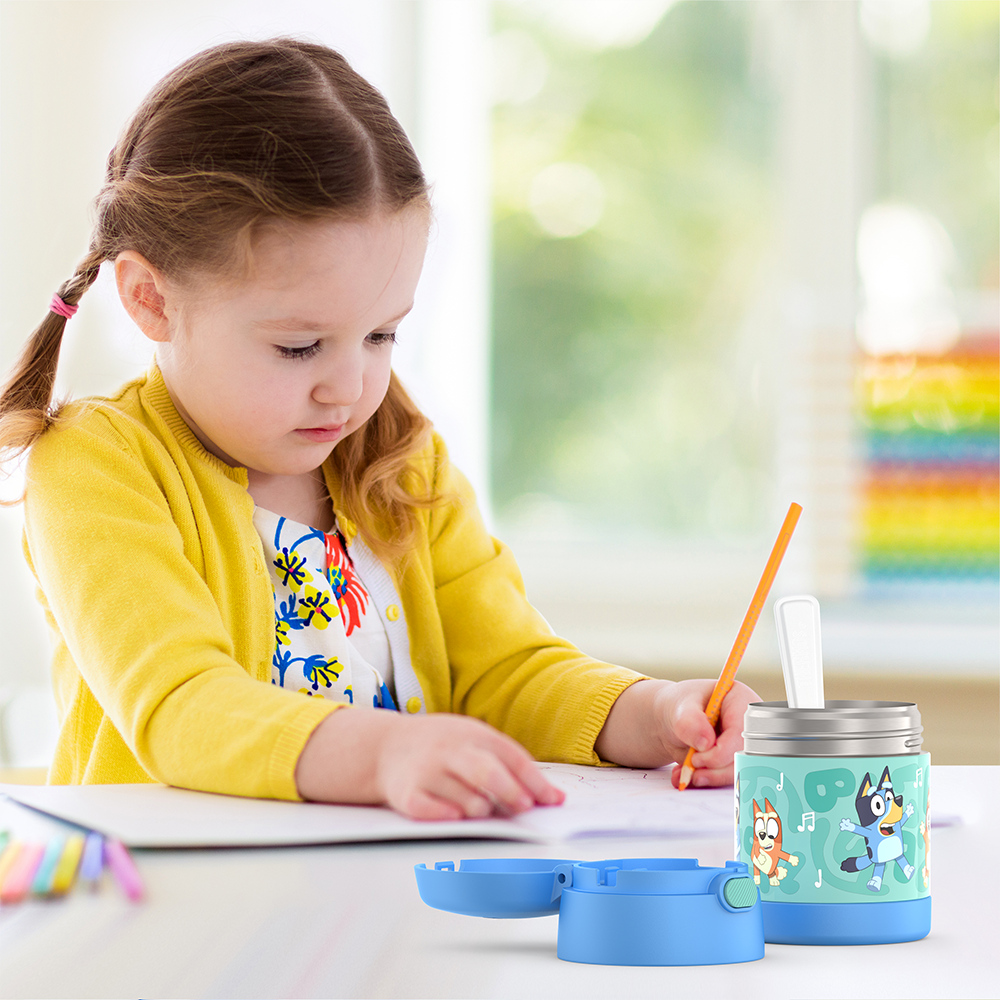 10oz FUNTAINER® FOOD JAR BLUEY、mySite、noshort