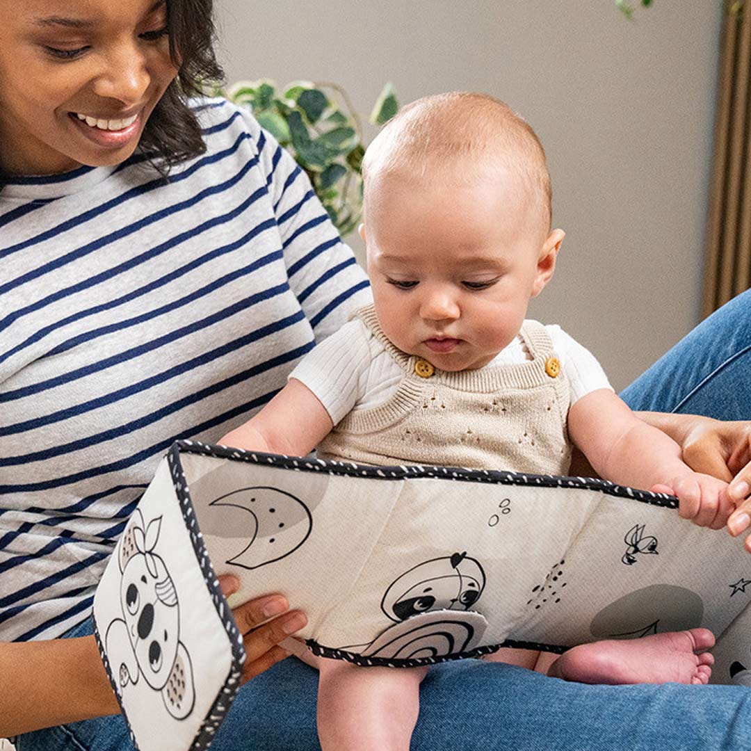  Tiny Love Double Sided Book - Black & White、mySite、merchandisen