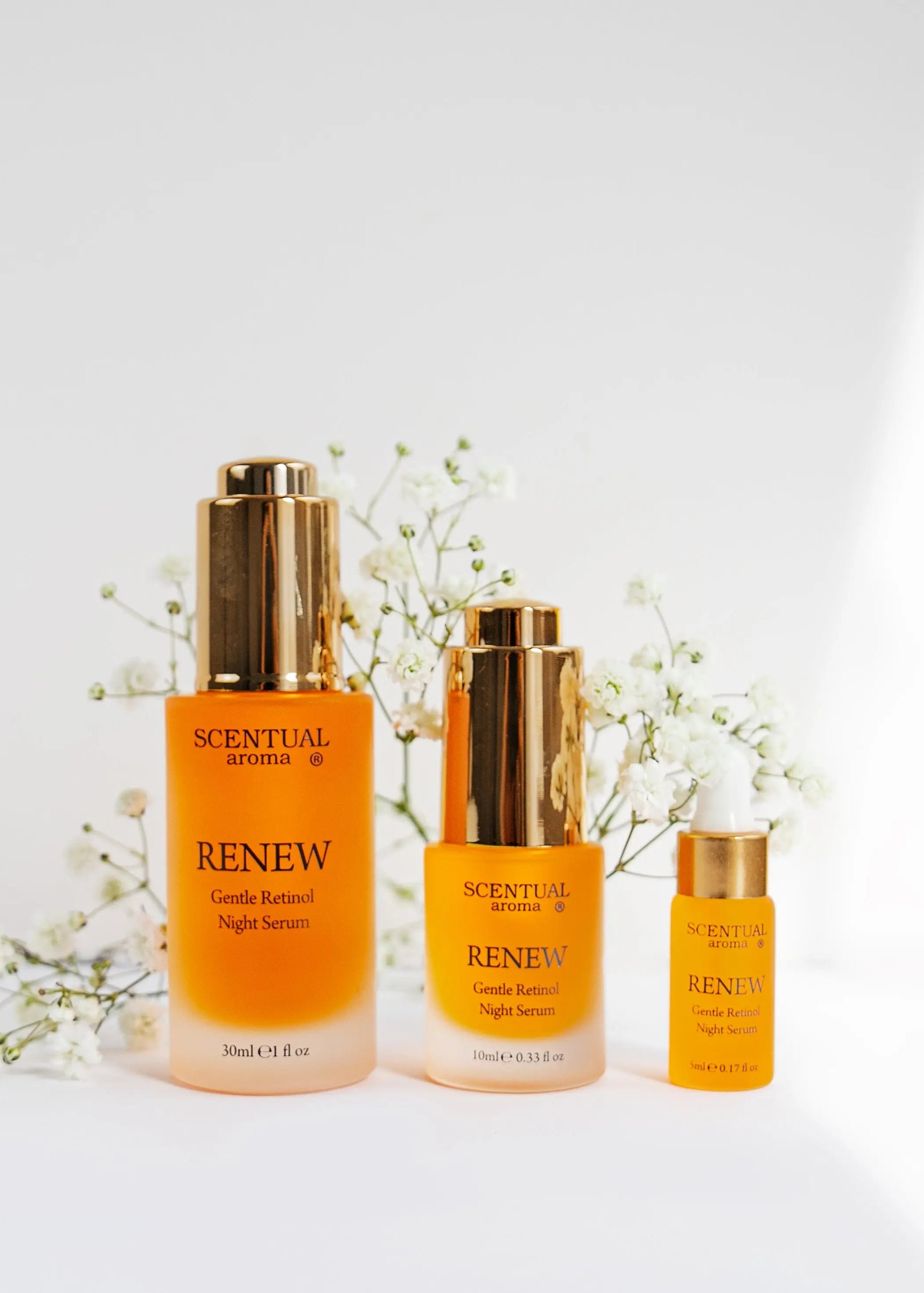  RENEW Gentle Retinol Night Serum | Plant-Based Vitamin A、mySite、elrpsem3k
