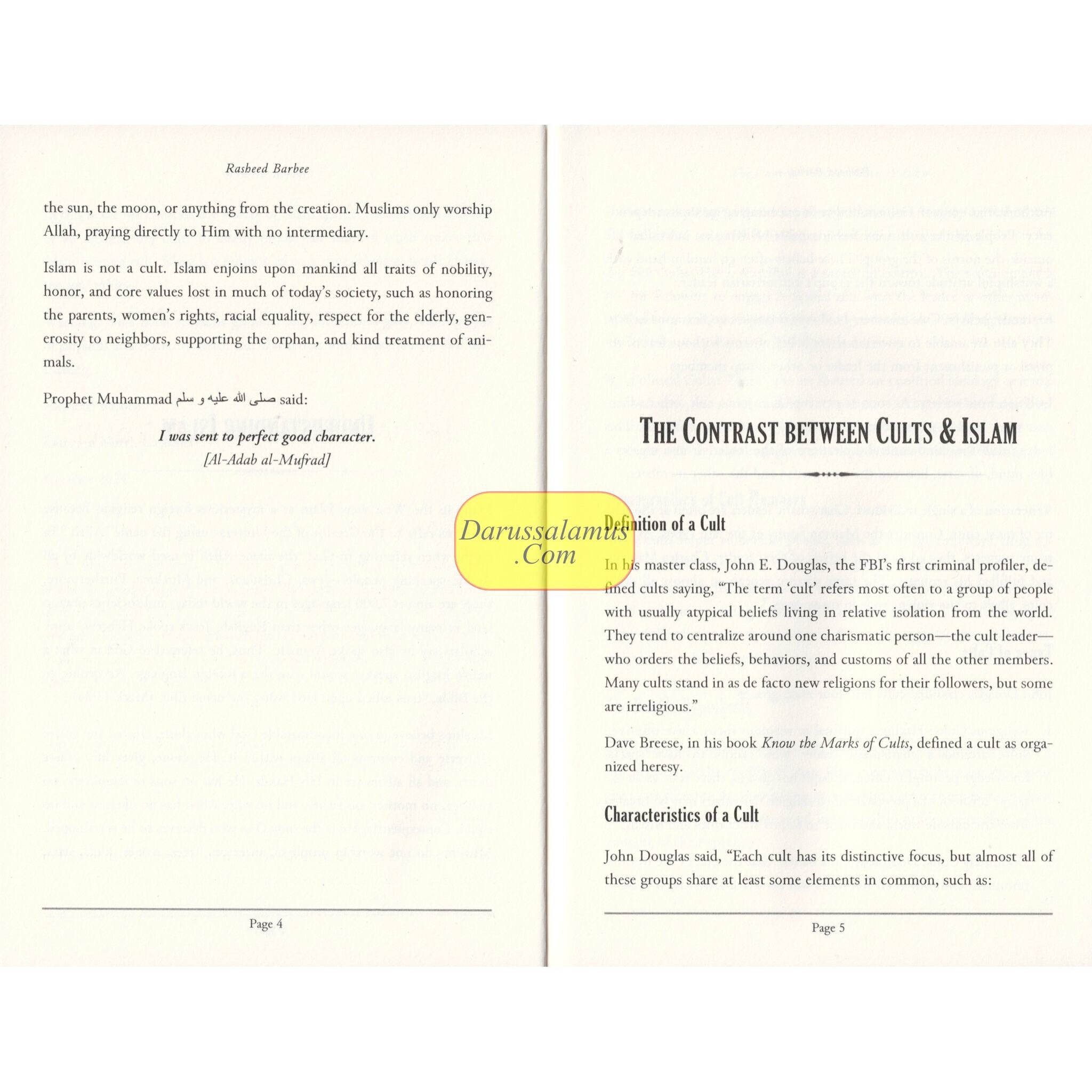 Islam's Cure to the Madness of Modern-Day Cults、mySite、topwebapps