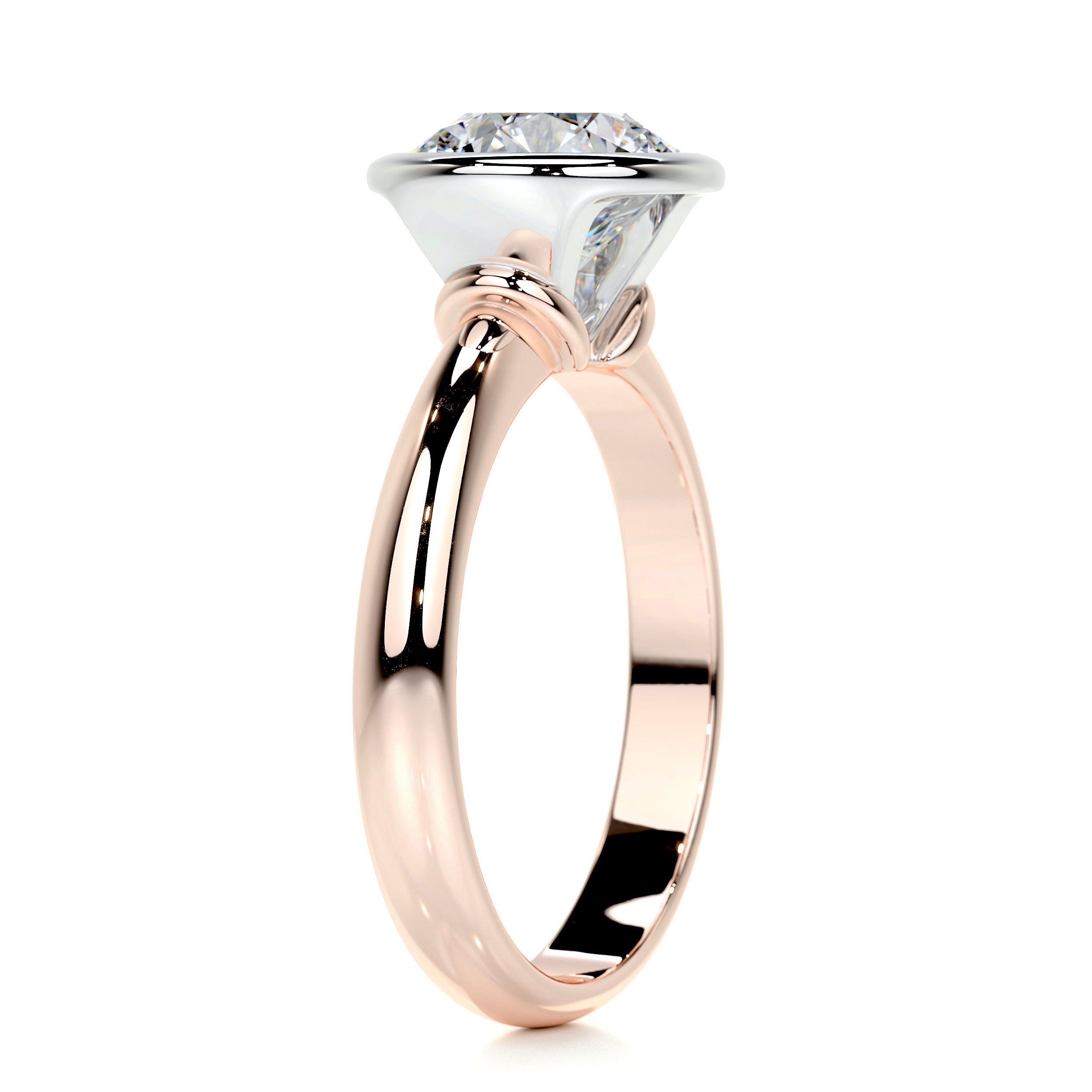Kaylee Diamond Engagement Ring -14K Rose Gold、mySite、hinf8tx79