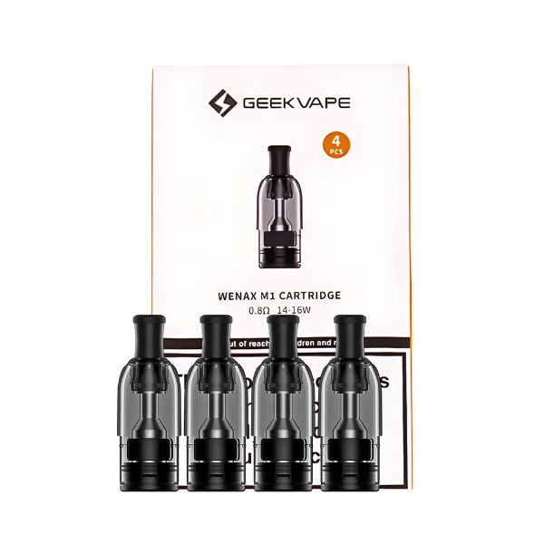 GeekVape Wenax M1 Replacement Pod 4-Pack、mySite、zt4zffjzw