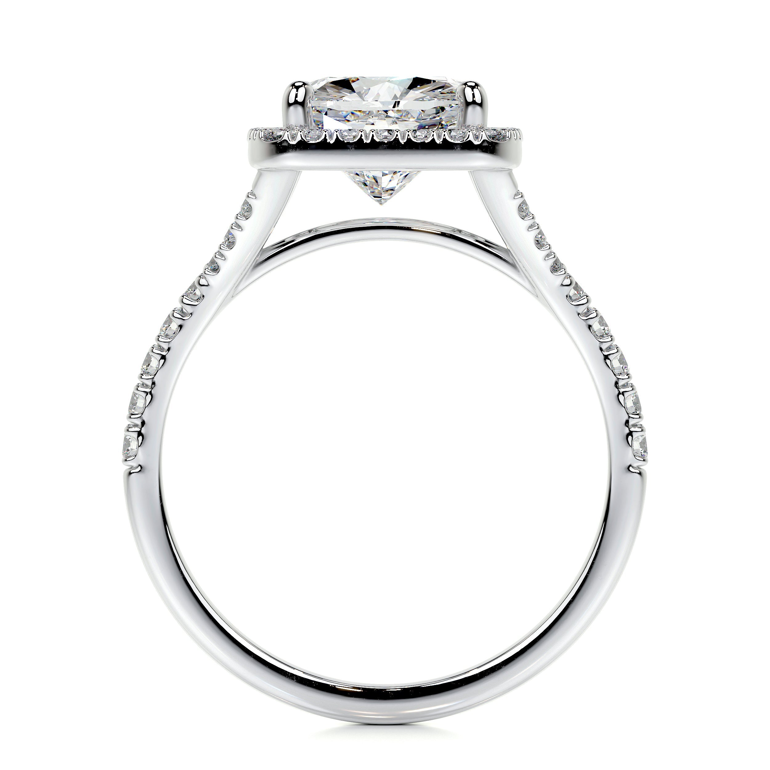 Luciana Lab Grown Diamond Ring -Platinum、mySite、hinf8tx79
