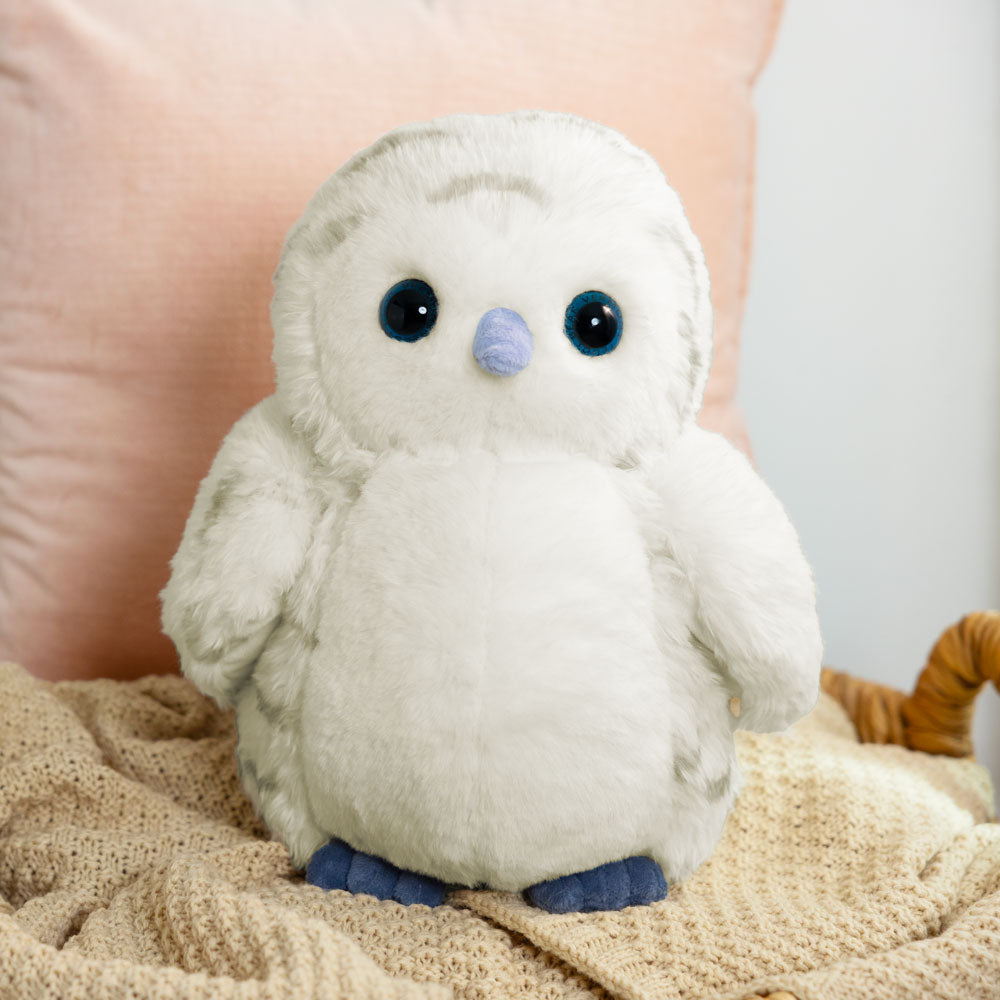 18 In. Oh So Soft Snowy Owl、mySite、g9winljtr