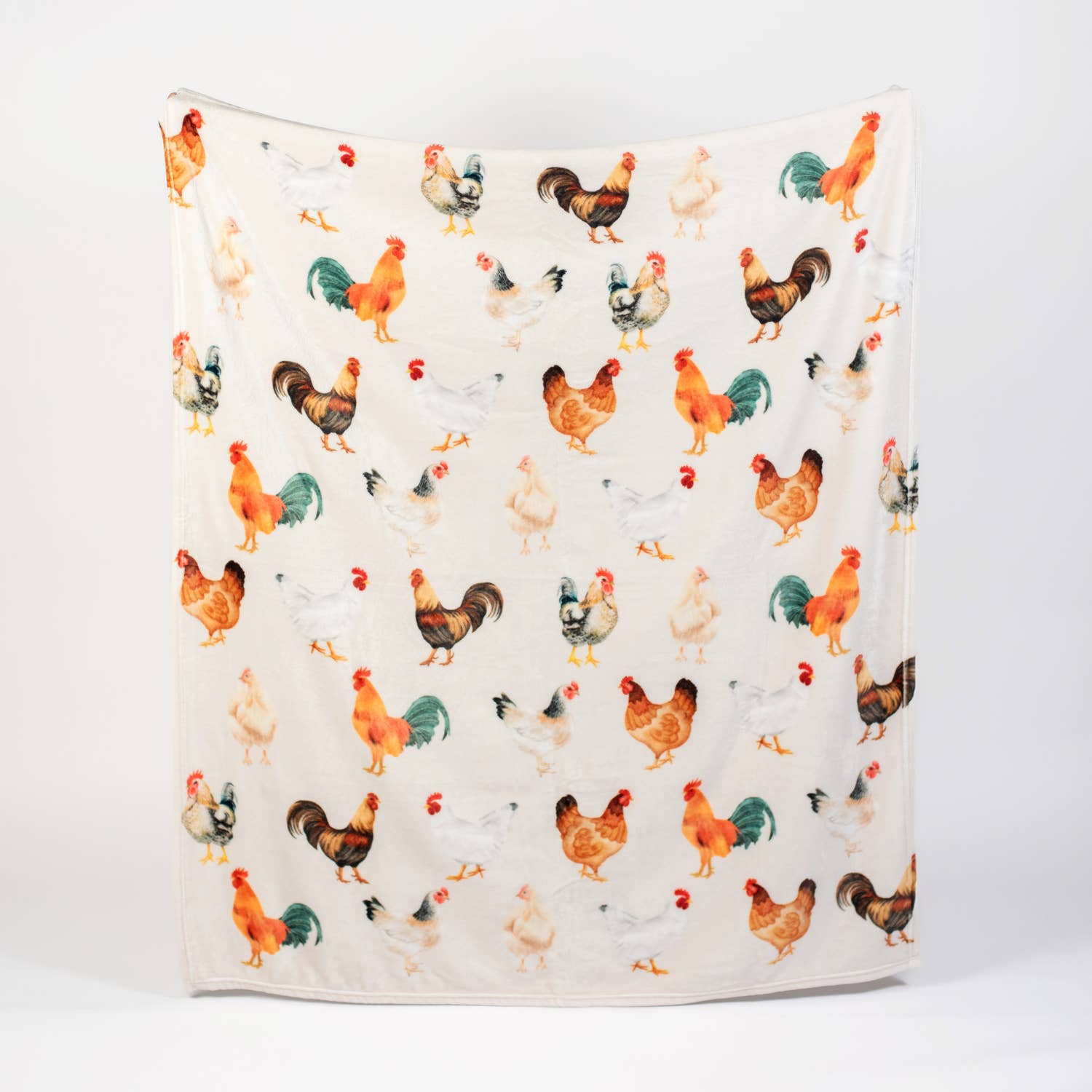Chicken Super Soft Plush Throw Blanket by American Farm Company、mySite、g9winljtr