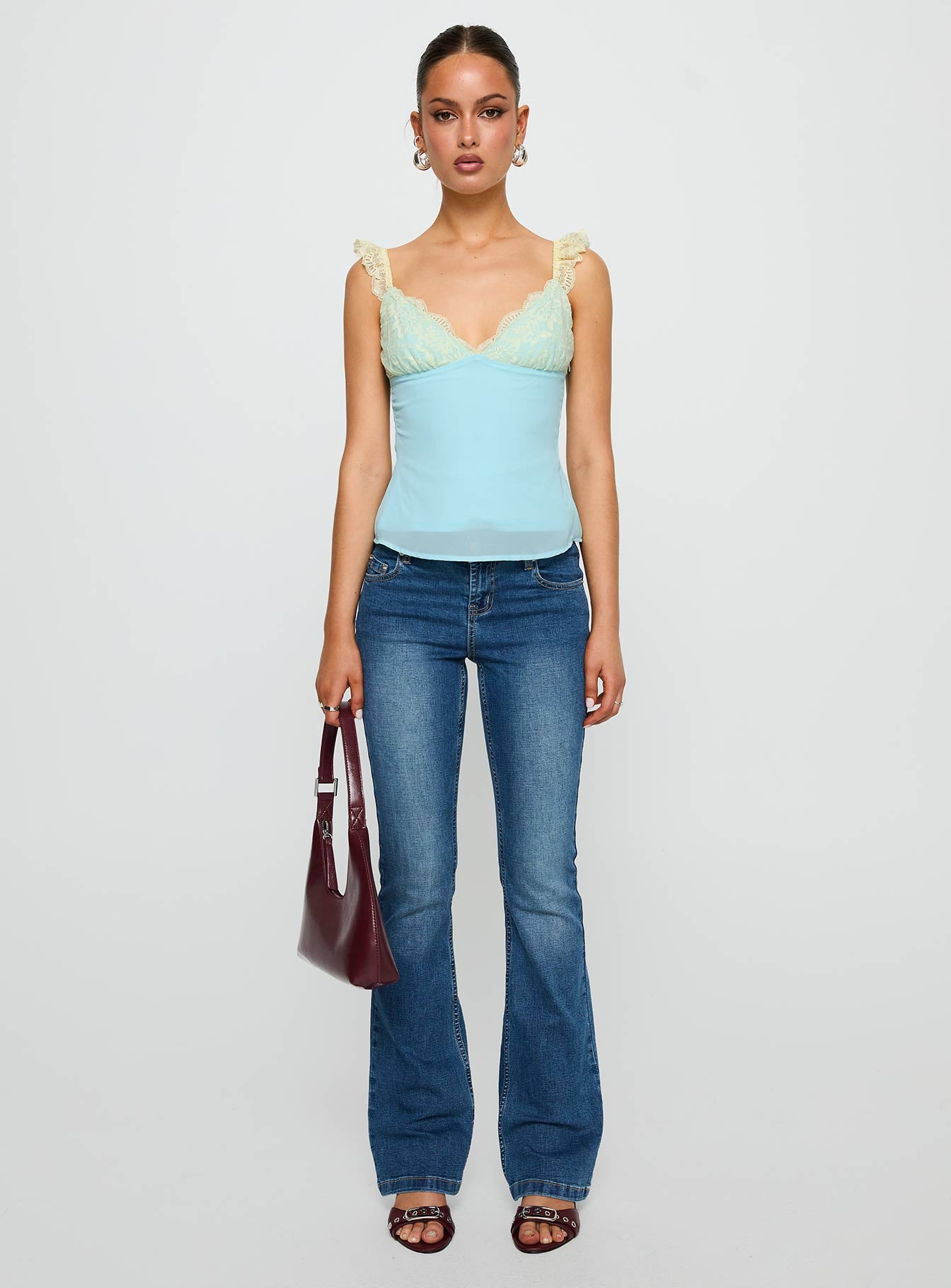 Delvonte Top Blue / Yellow、mySite、solidvoid