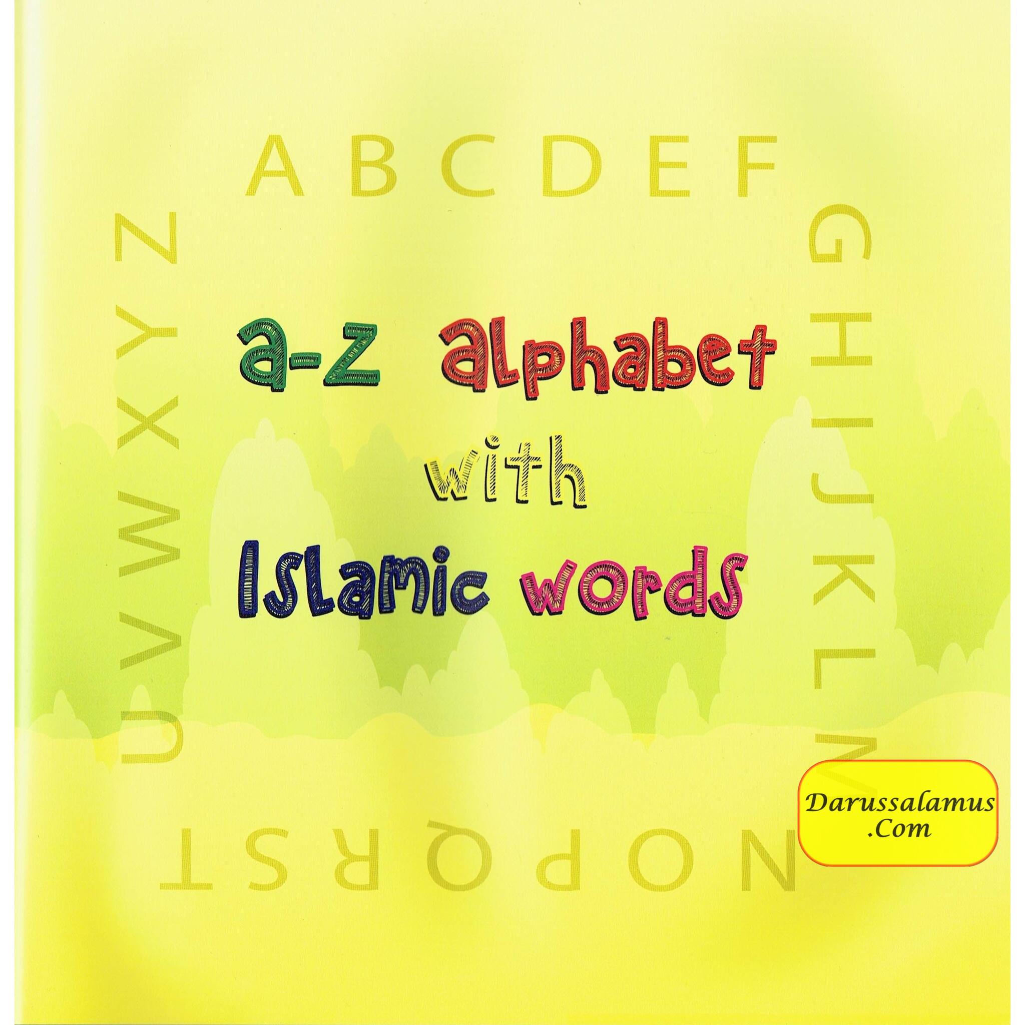 I spy with my little eye (A-Z Alphabet with Islamic words) By K K Uddin、mySite、topwebapps