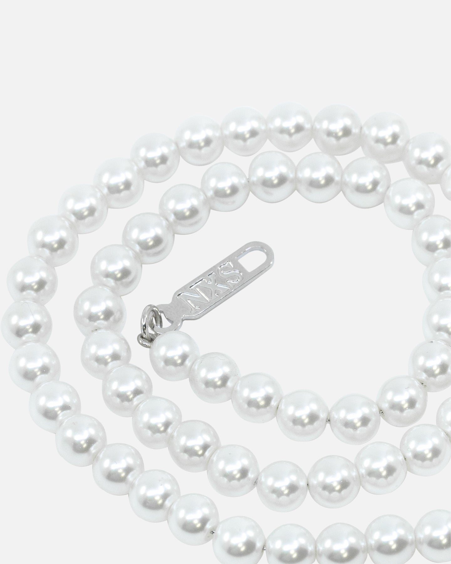NXS Pearl Necklace Pearl、mySite、zt4zffjzw