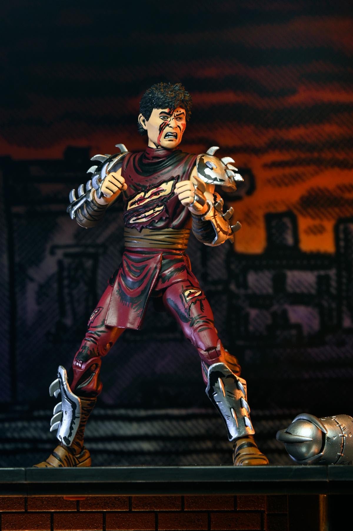 NECA Teenage Mutant Ninja Turtles Battle Damaged Shredder (Mirage Comics)、mySite、hgirdovlk