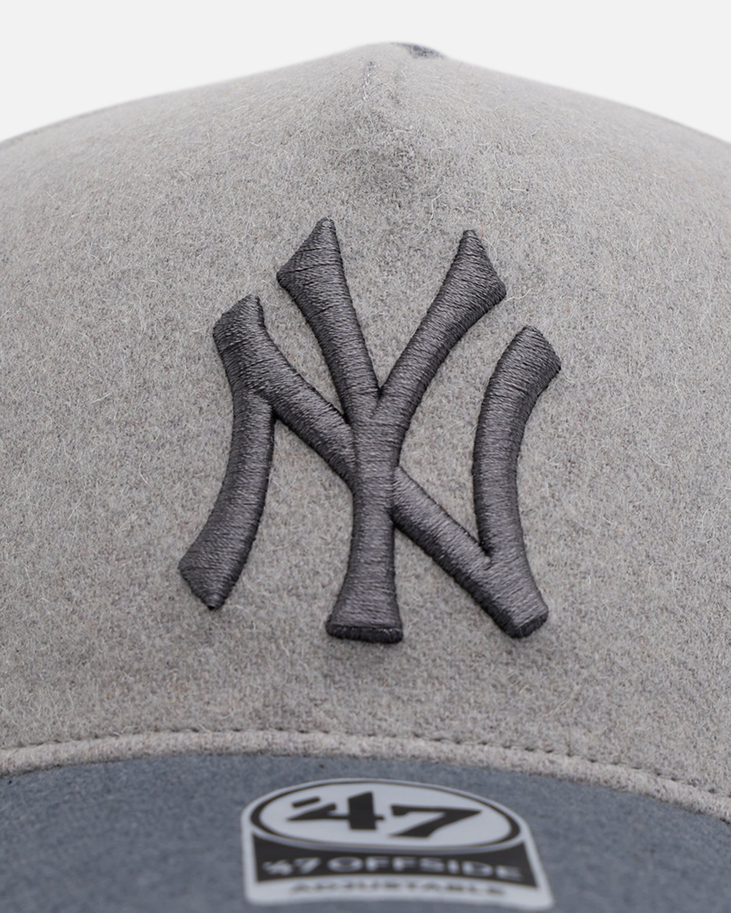 47 Brand New York Yankees 'Shades Of Gray' 47 Offside Snapback Cement、mySite、zt4zffjzw