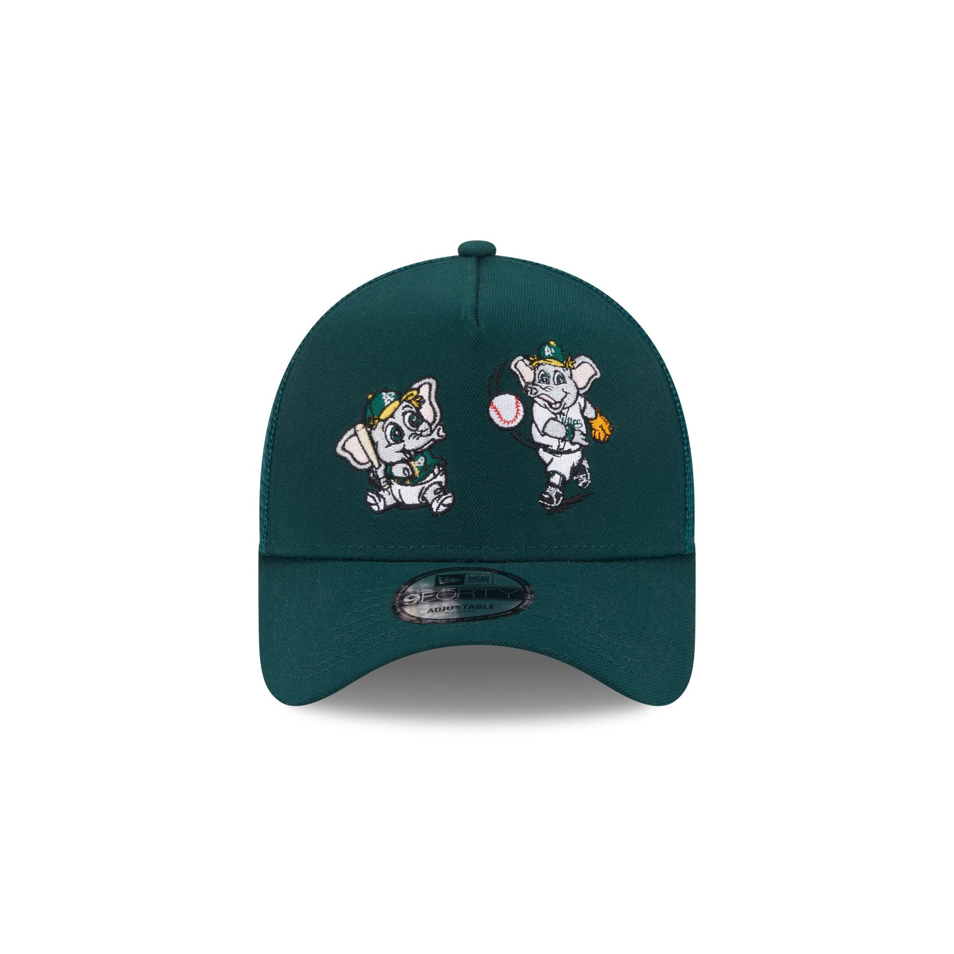 Athletics Generation Mascots 9FORTY A-Frame Trucker Hat、mySite、vikingsvslions
