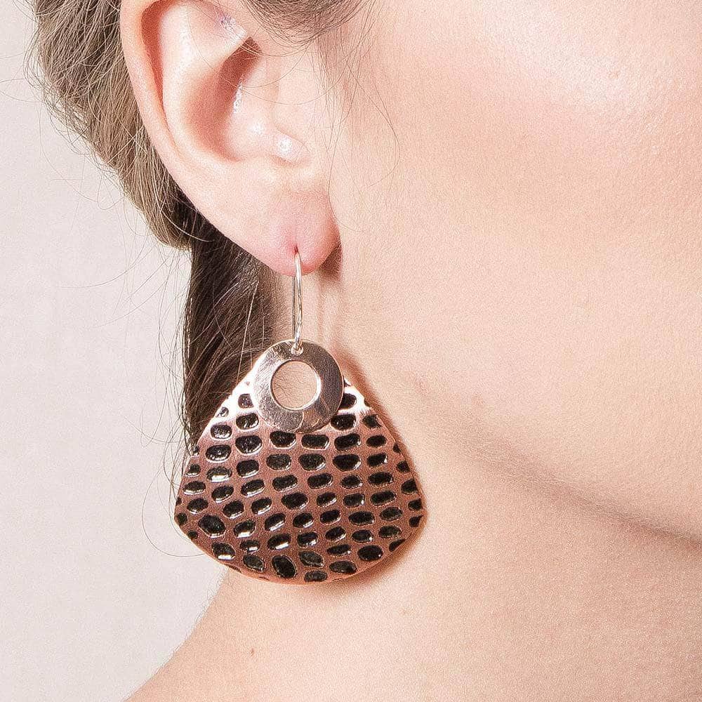 Black Copper Earrings - Limited Edition、mySite、hinf8tx79