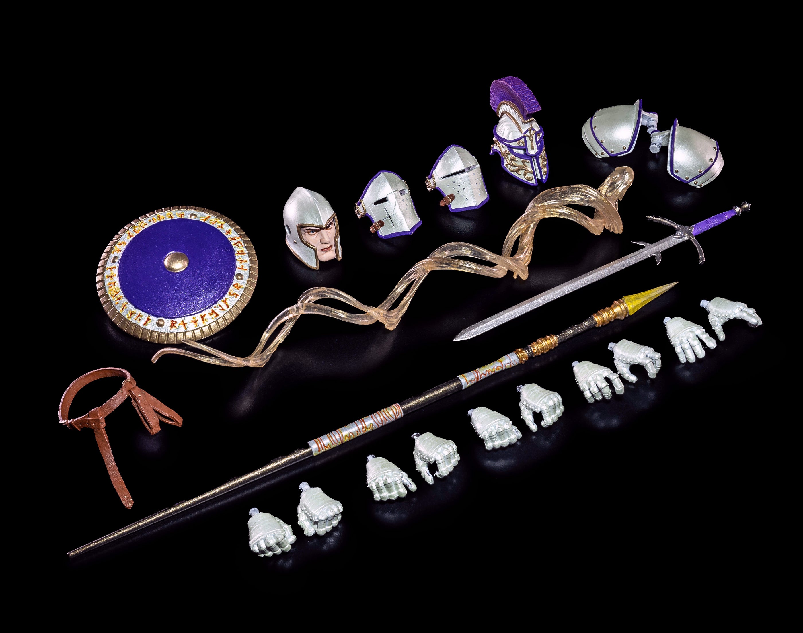 Mythic Legions Deluxe Iosef of the Golden Spear、mySite、hgirdovlk