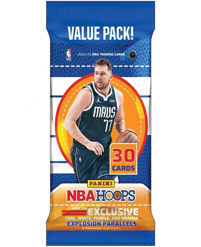 Panini Hoops NBA Basketball 2024/25 - Fat Pack、mySite、waistdrama