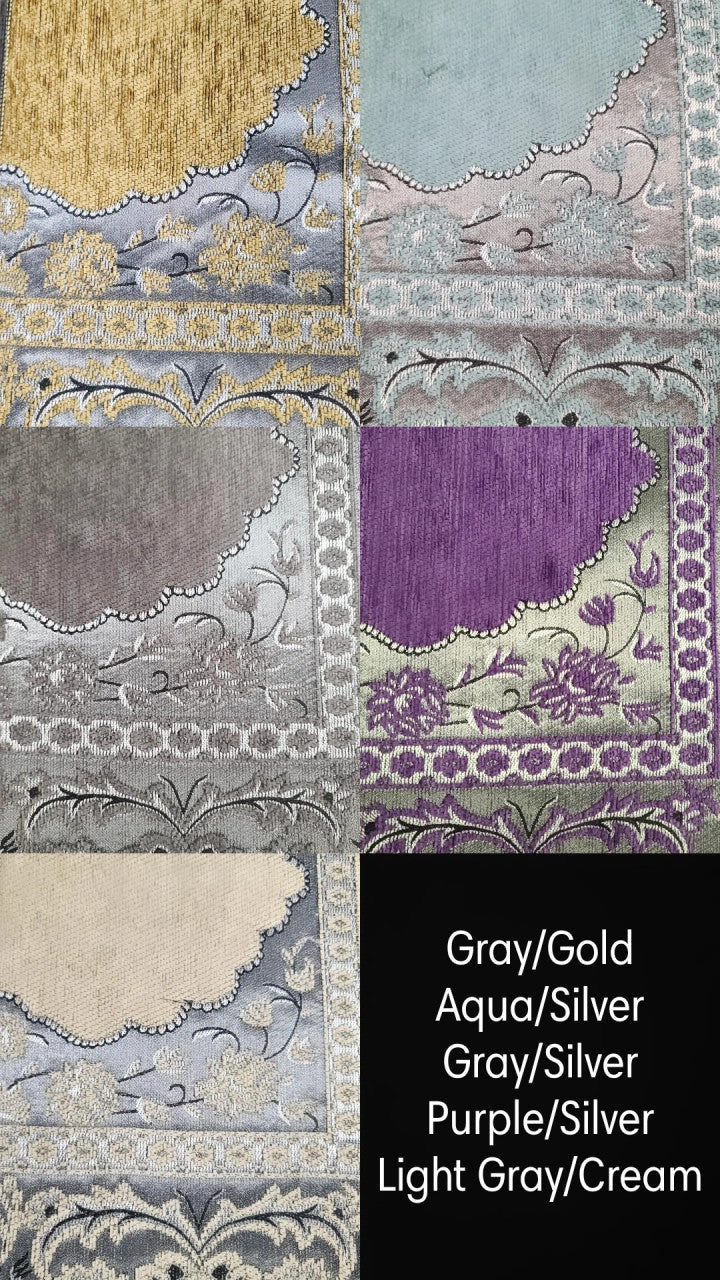 Foldable Salah Mat with Backrest and Bag、mySite、topwebapps