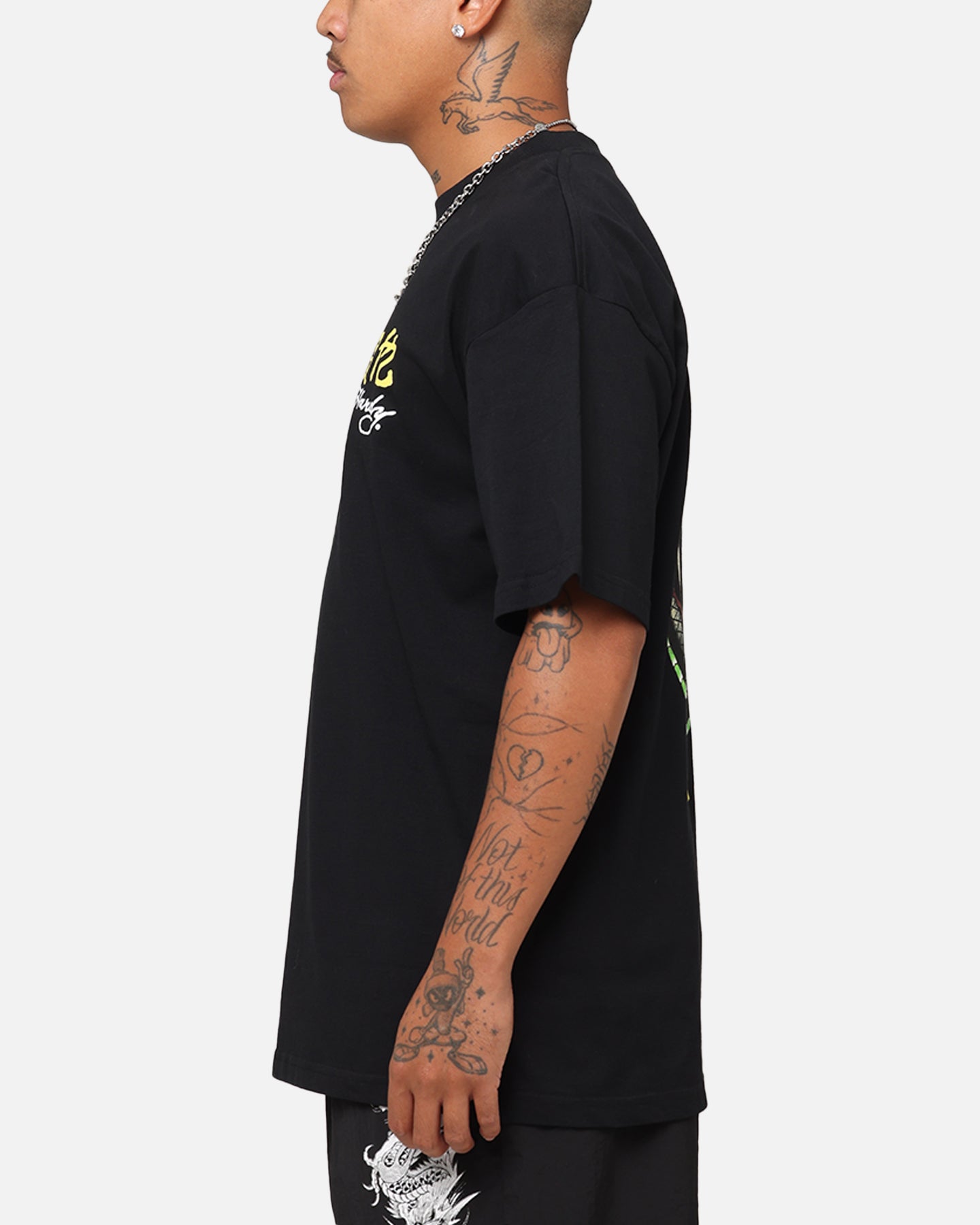 Ed Hardy Rattlesnake Reign T-Shirt Black、mySite、zt4zffjzw