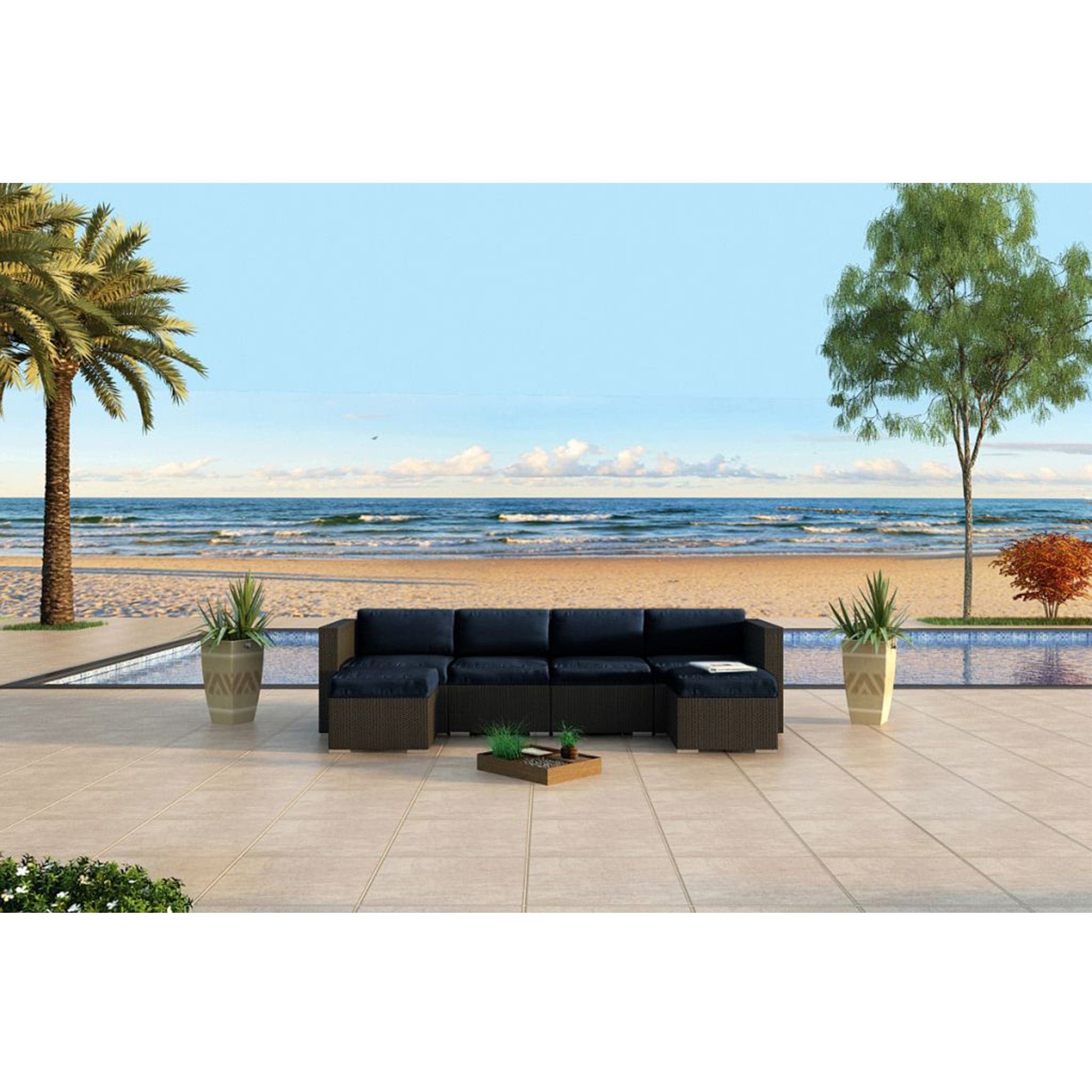 Urbana 6 Piece Lounge Sectional Set、mySite、neckold