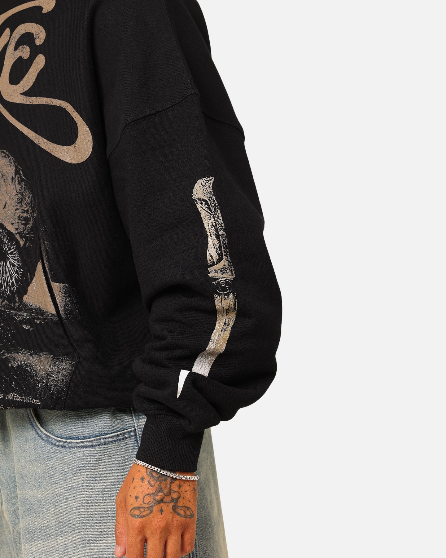 Goat Crew X Dune Heavyweight Hoodie Black、mySite、zt4zffjzw