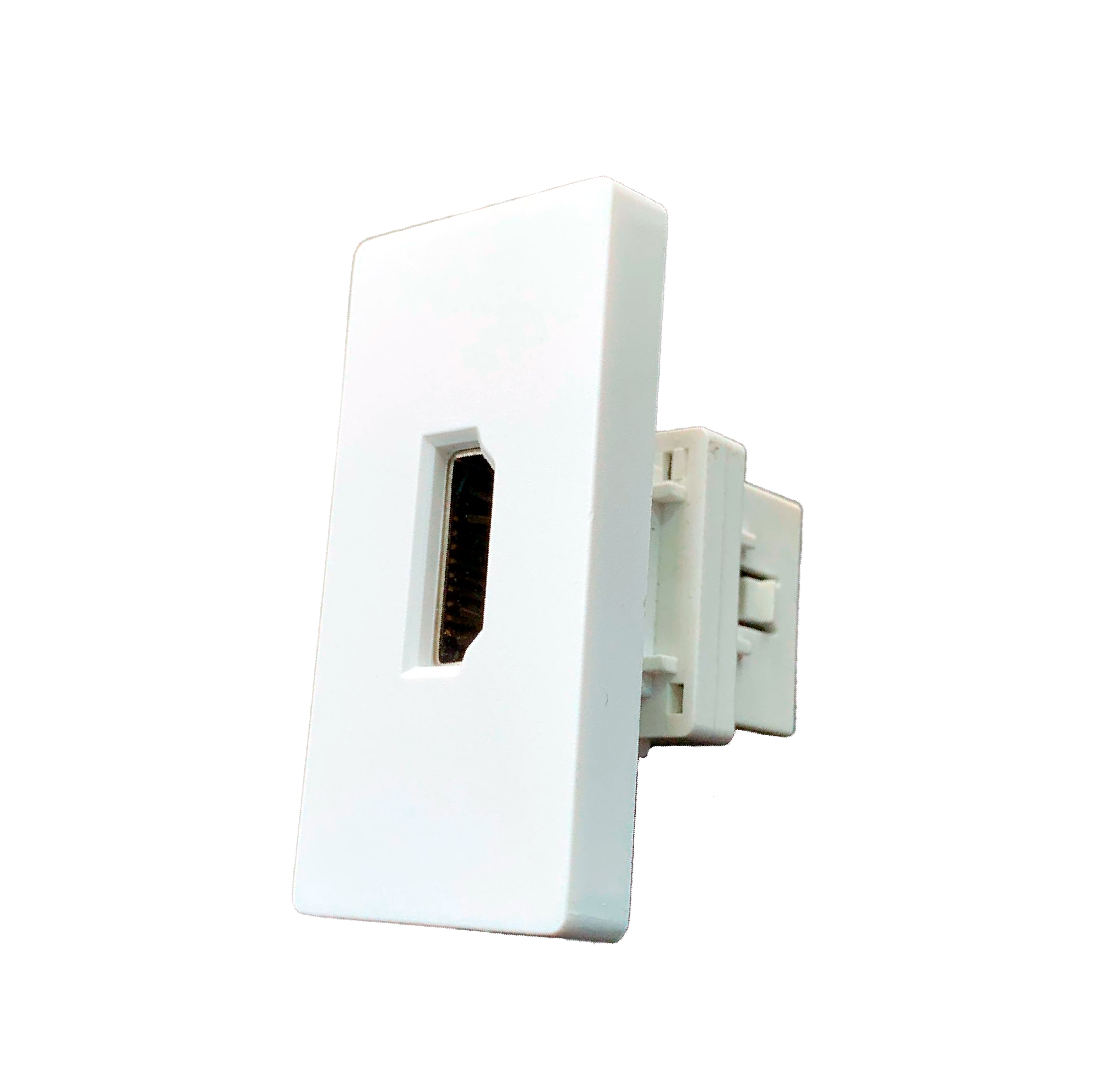 Smartify vPRO Meio Módulo HDMI Branco - SYP0MHDMIBR、mySite、fannypackpong