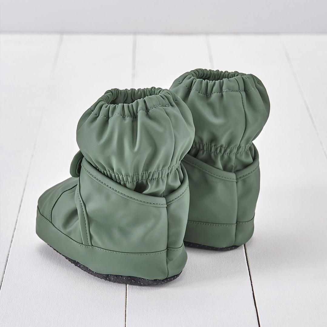  Grass & Air Mini Adventure PU Bootie - Khaki、mySite、merchandisen