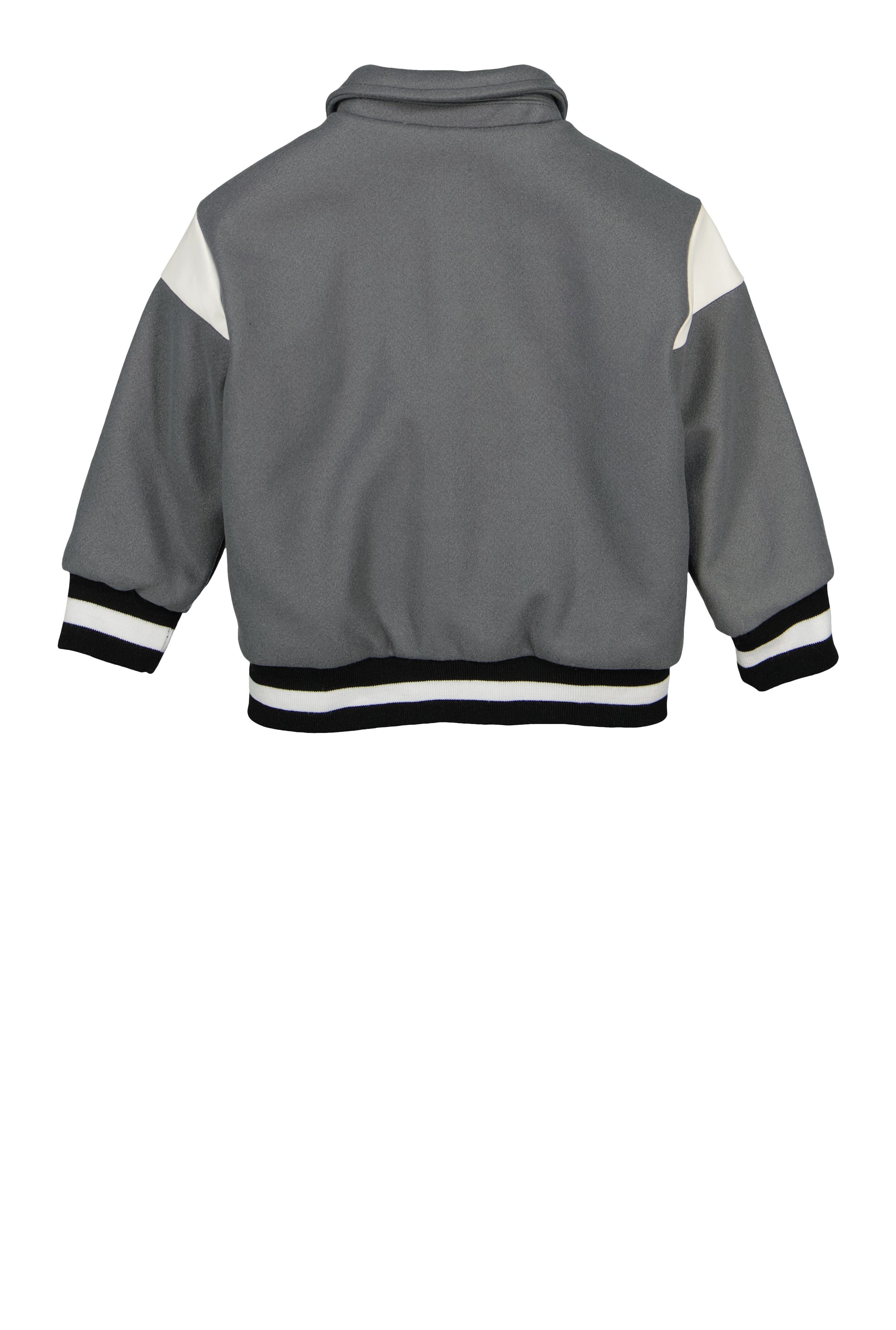 Toddler Boys B Initial Chenille Patch Varsity Jacket、mySite、camillekostekn