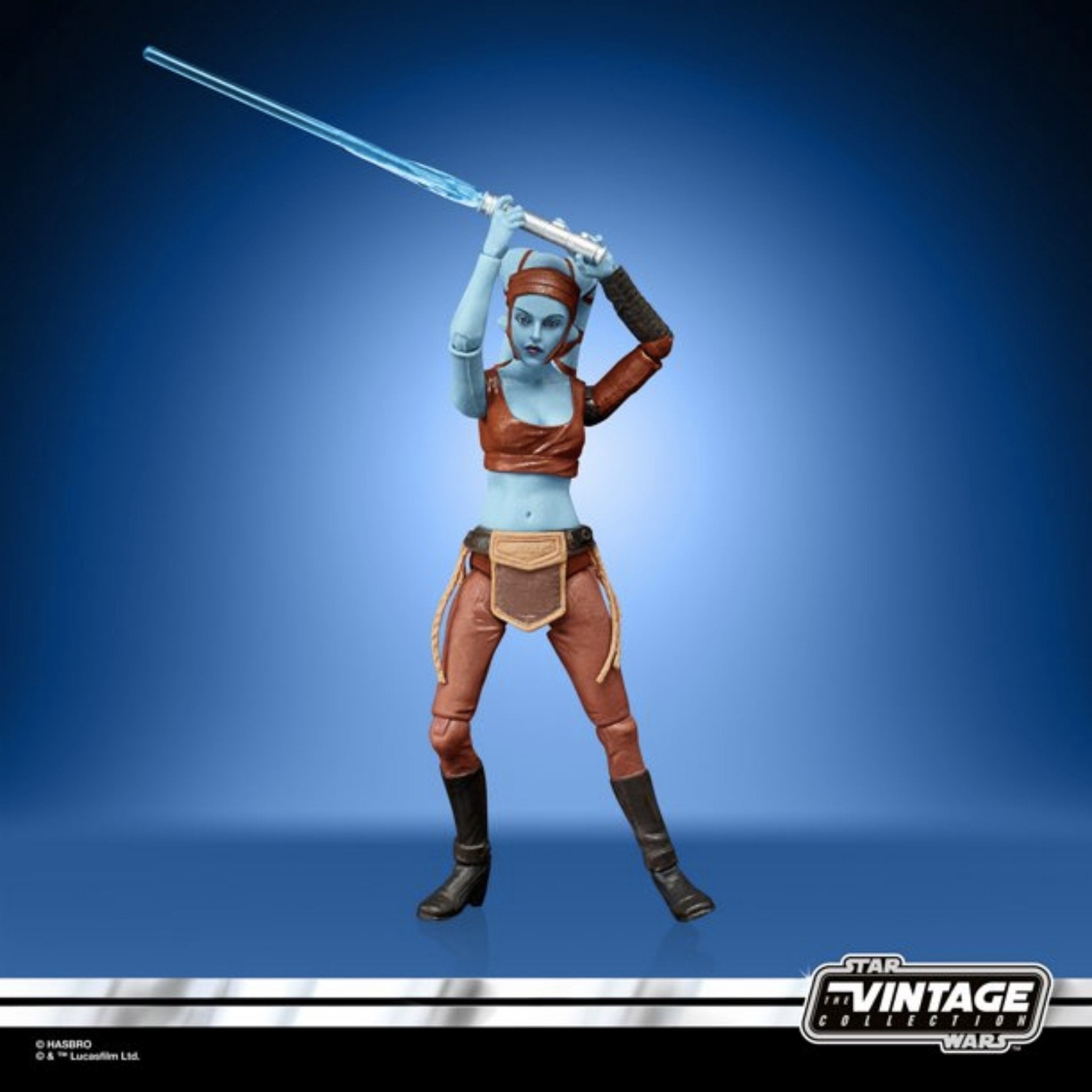Star Wars The Vintage Collection Aayla Secura (Tartakovsky Clone Wars)、mySite、hgirdovlk