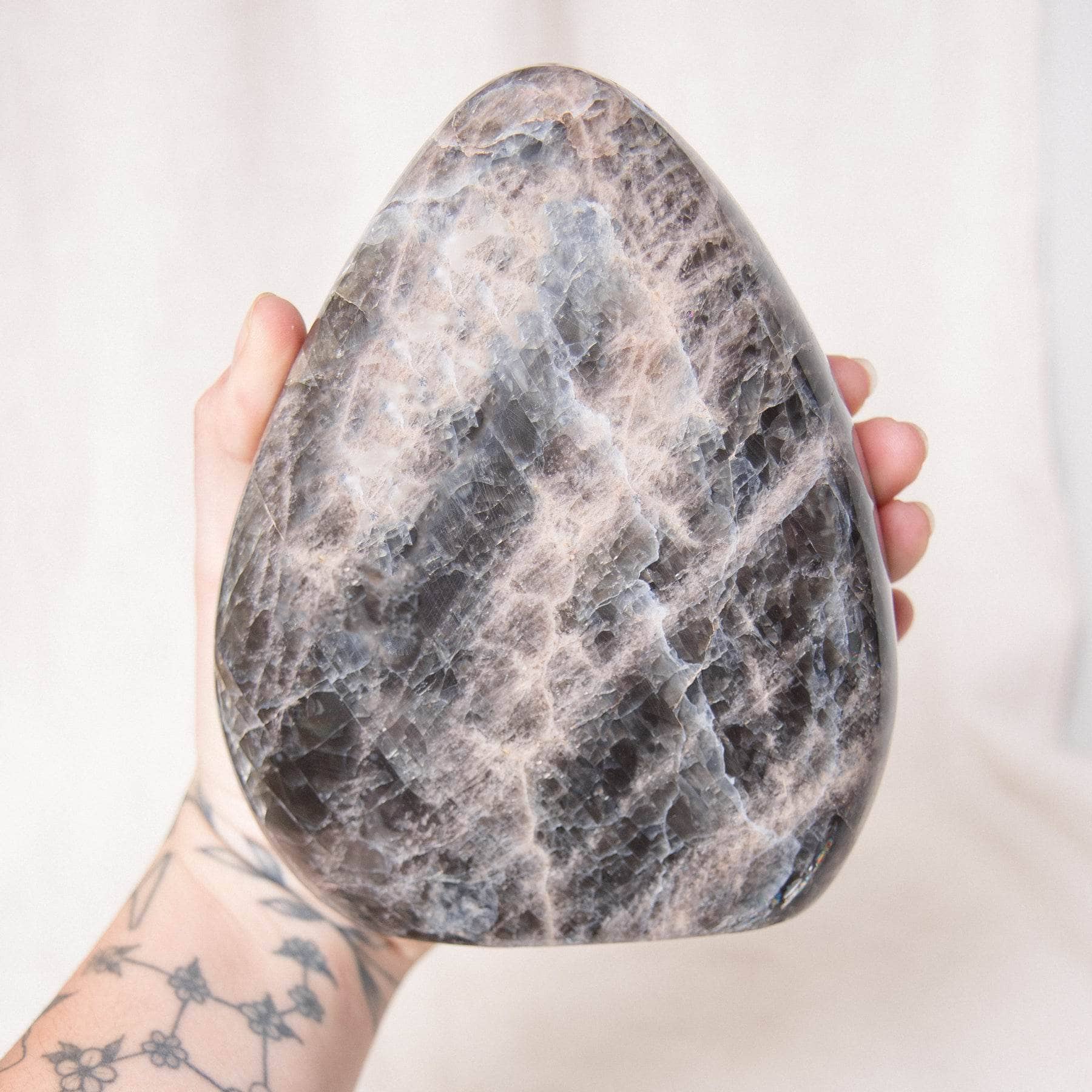 Black Moonstone Freeform - AAA Premium Quality、mySite、hinf8tx79